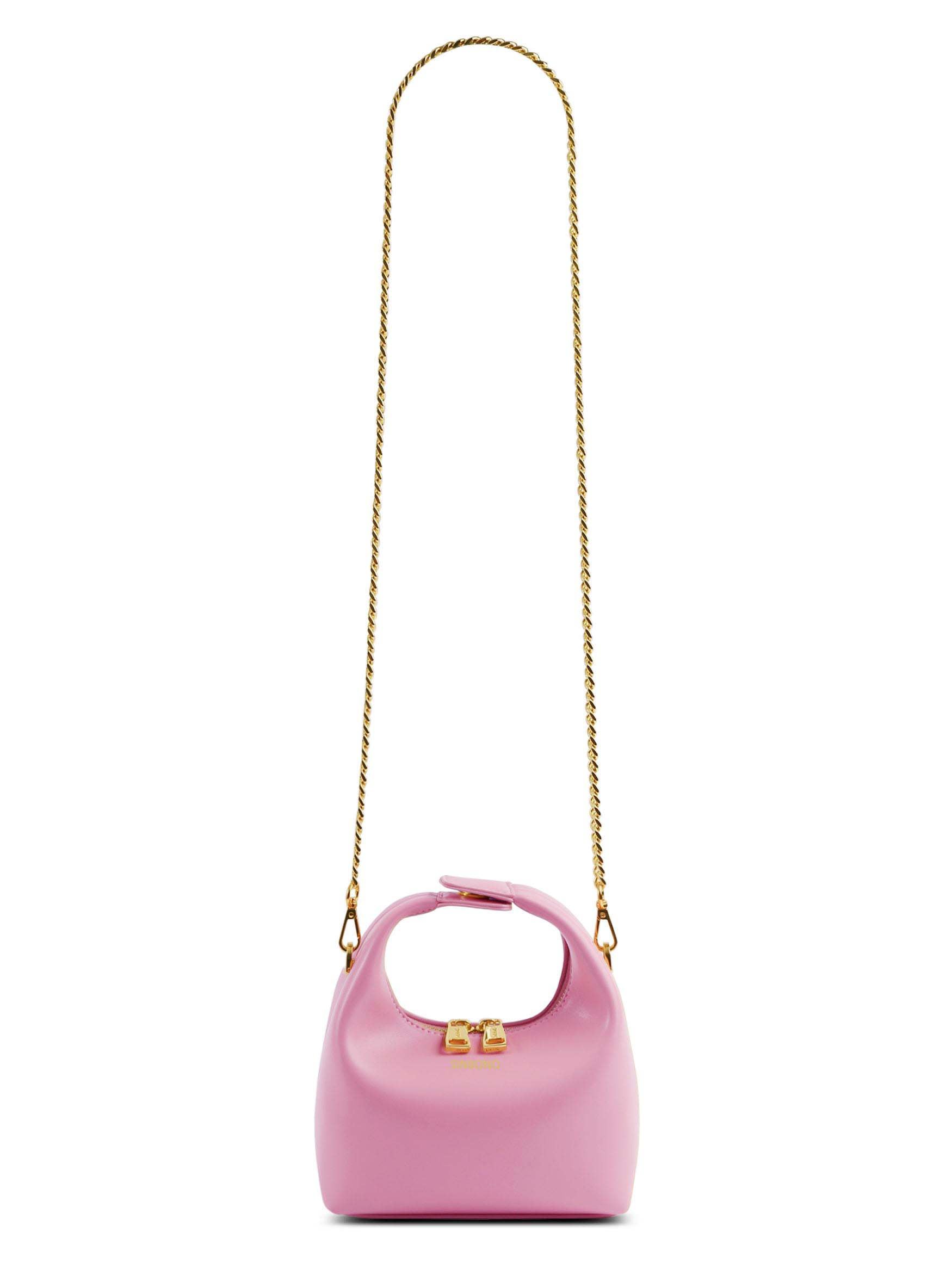 Vienna Top Handle Crossbody Bag - Pink