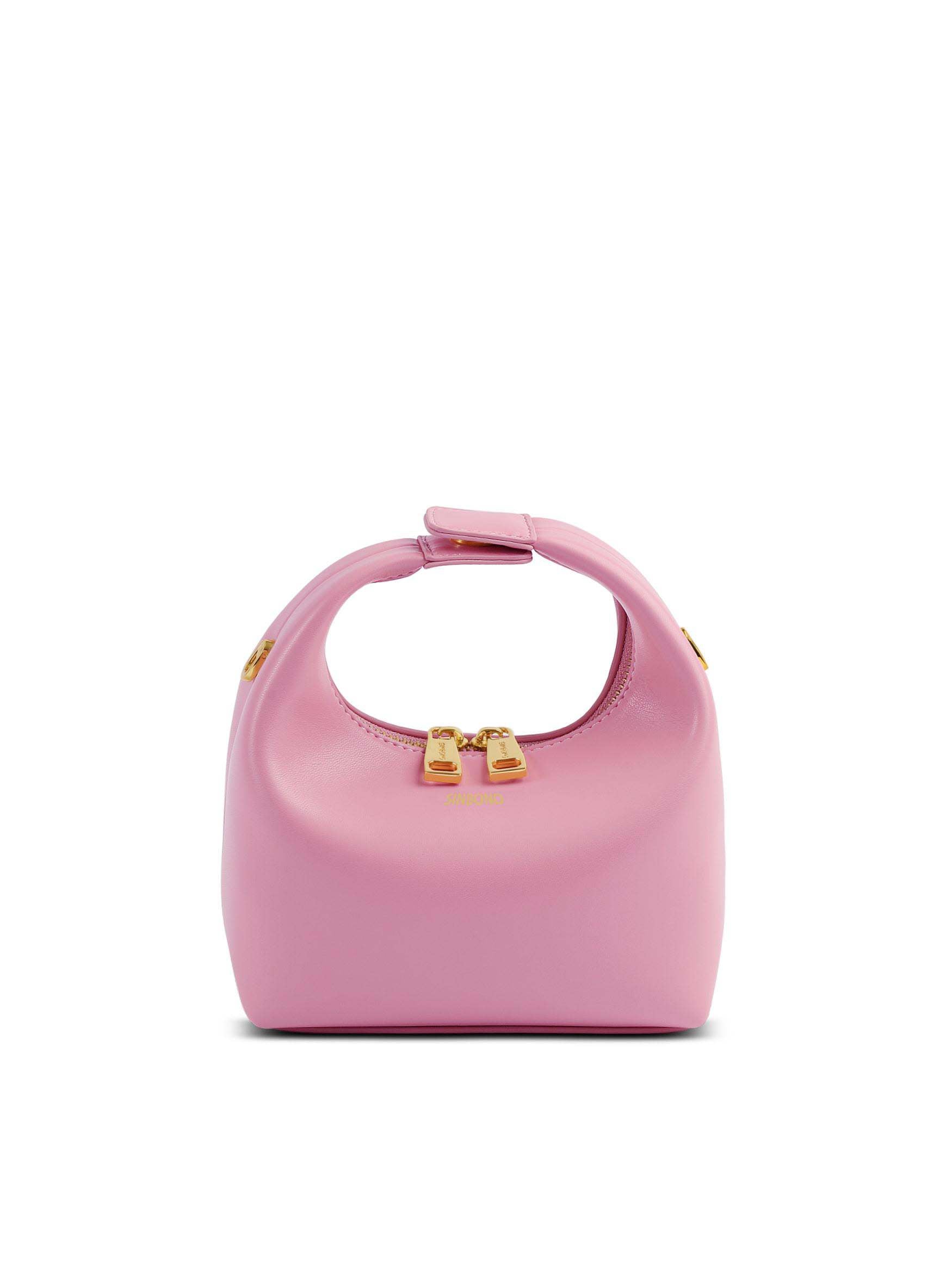 Vienna Top Handle Crossbody Bag - Pink