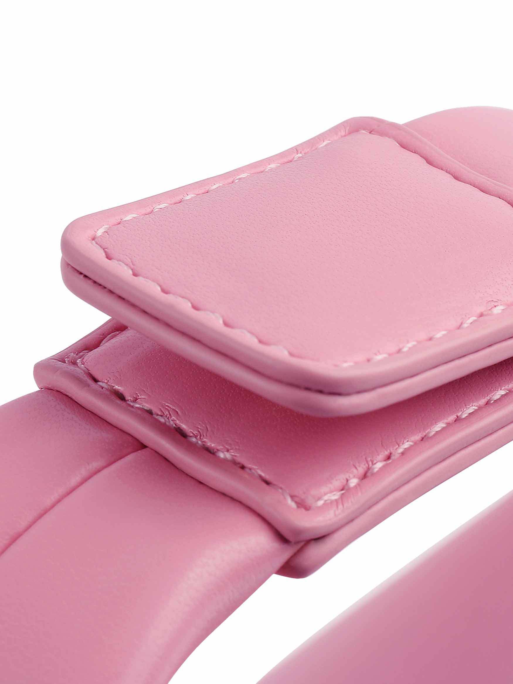 Vienna Top Handle Crossbody Bag - Pink