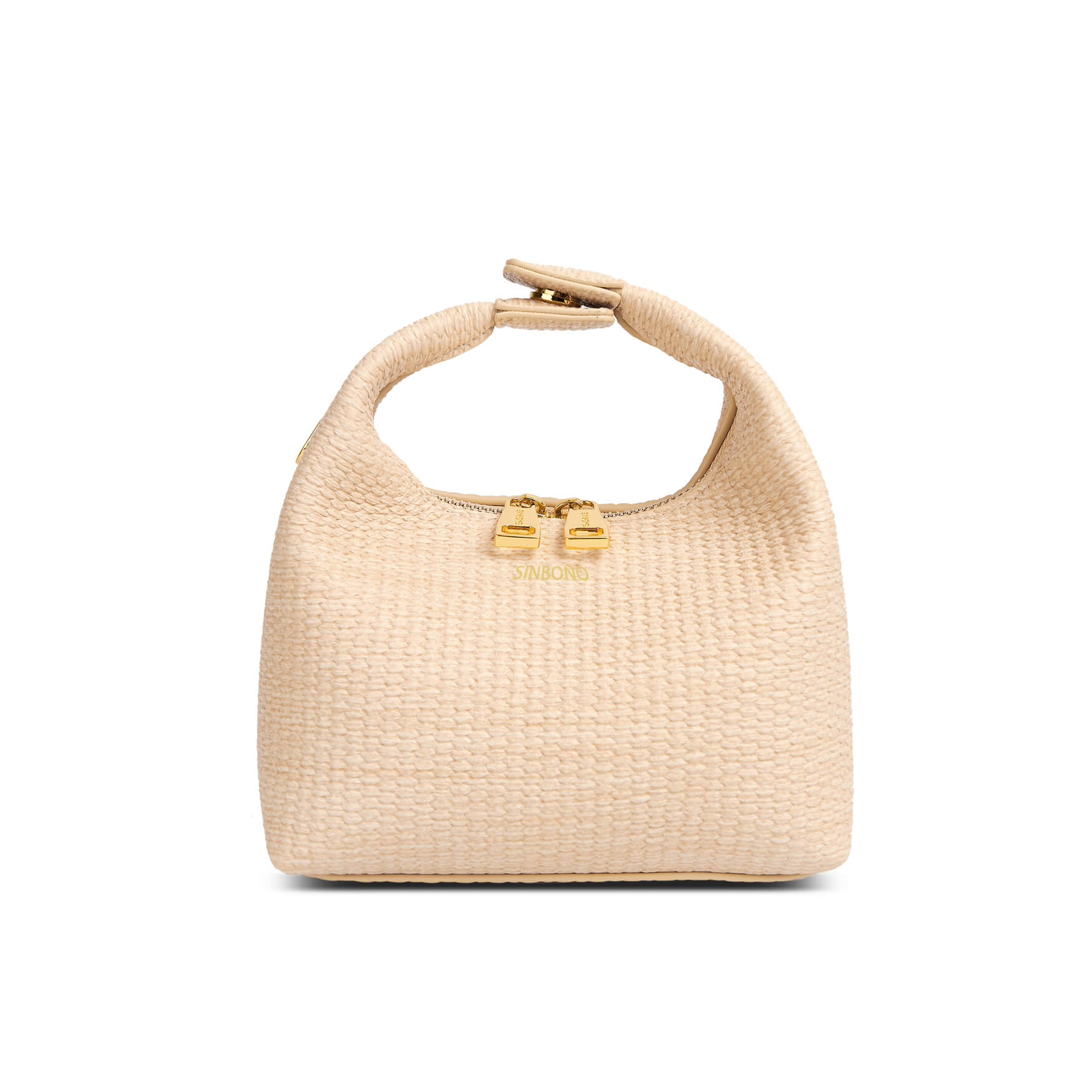 SINBONO Vienna Milk Yellow Leather Handbags -Vegan Leather Women Bag