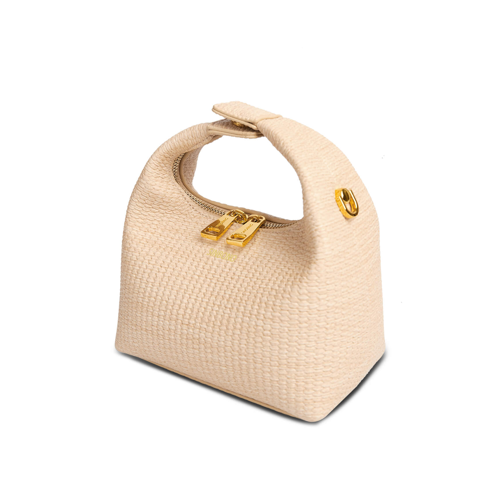 SINBONO Vienna Milk Yellow Leather Handbags -Vegan Leather Women Bag
