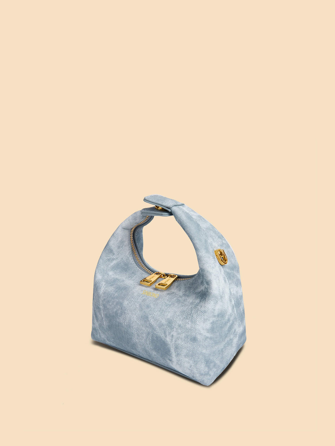SINBONO Vienna Mist Blue Leather Handbags -Vegan Leather Women Bag