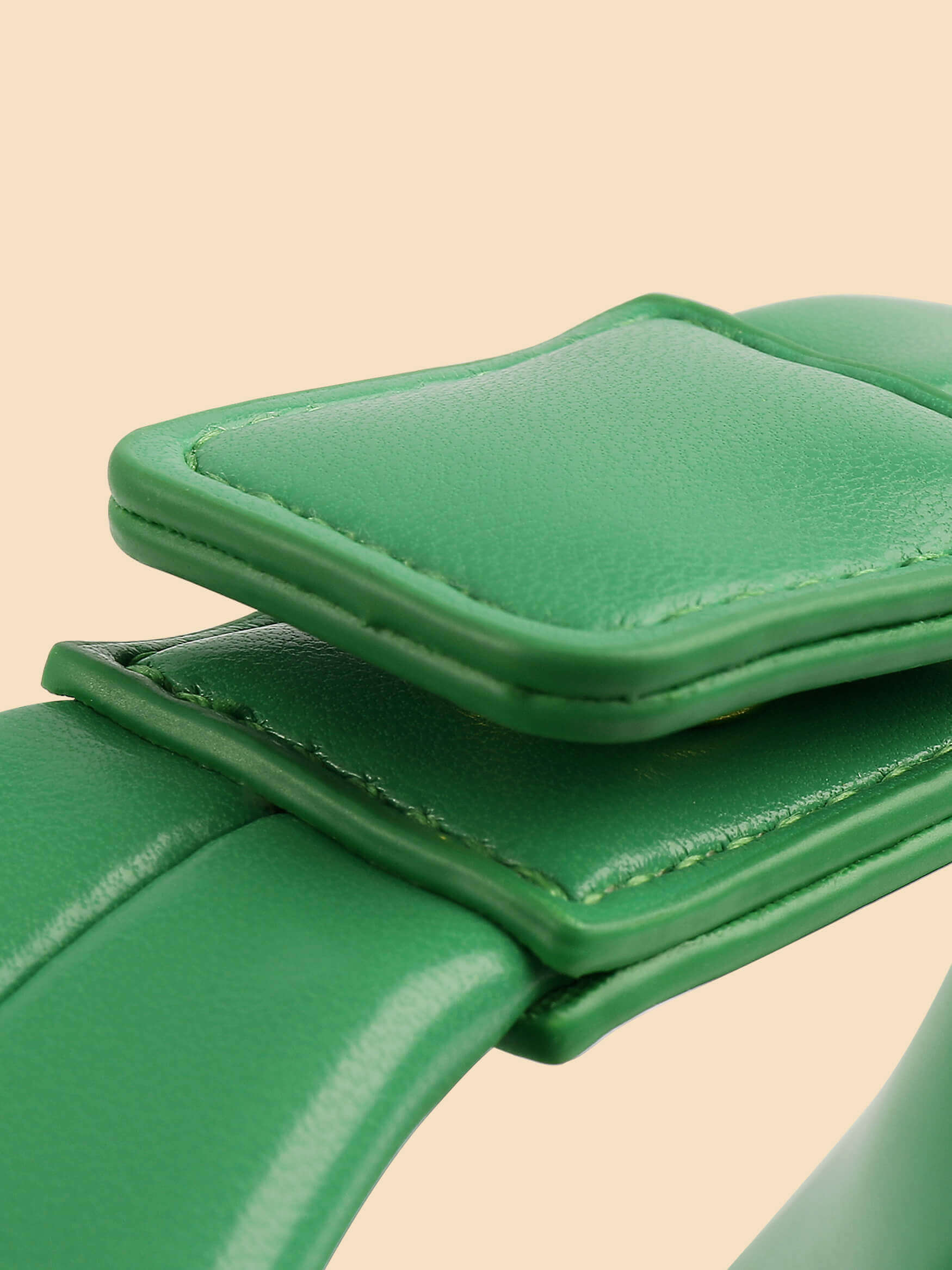 SINBONO Vienna Green Leather Handbags -Vegan Leather Women Bag