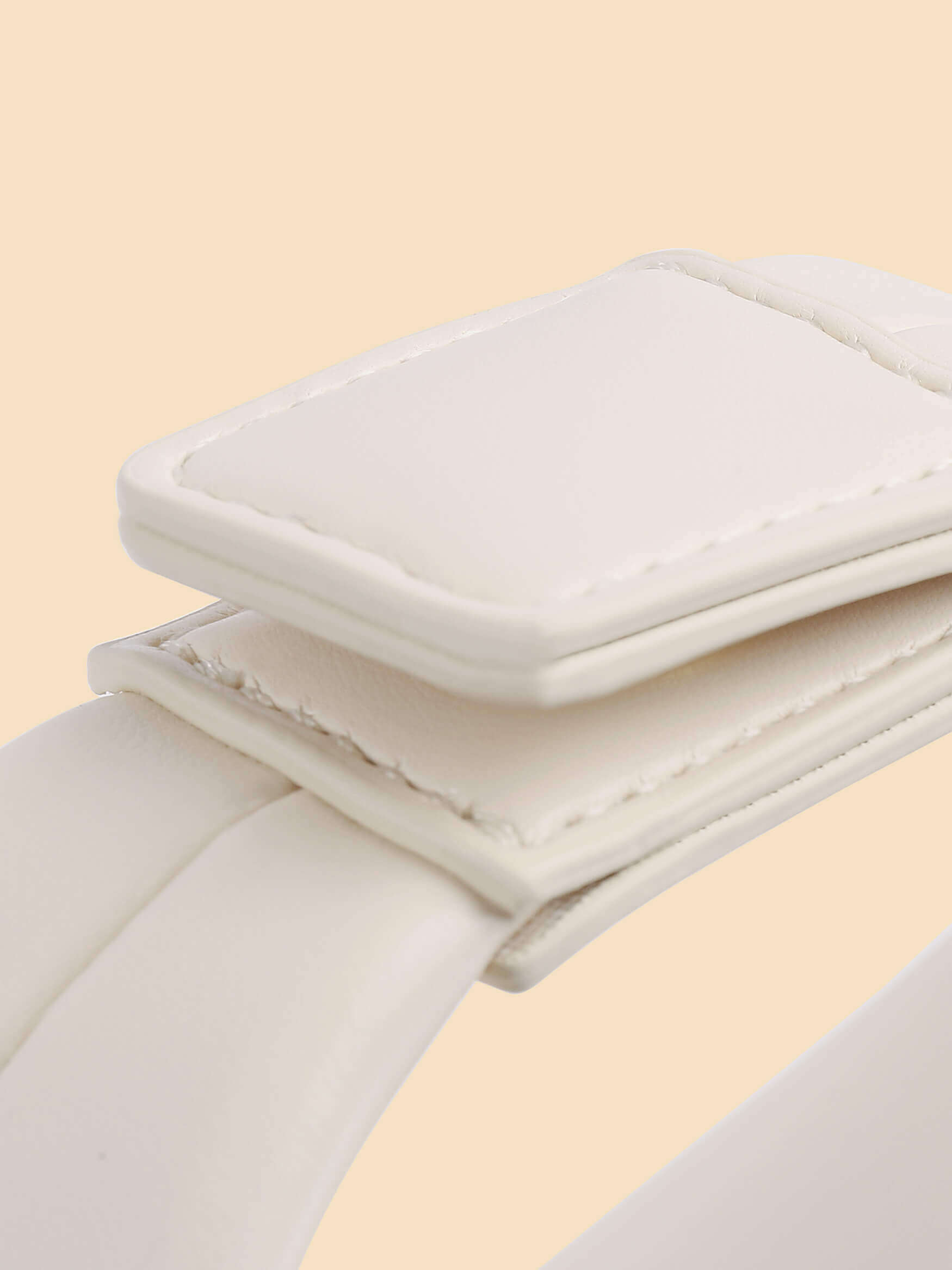 SINBONO Ivory Shoulder Bag- Luxury Vegan Crossbody Bag