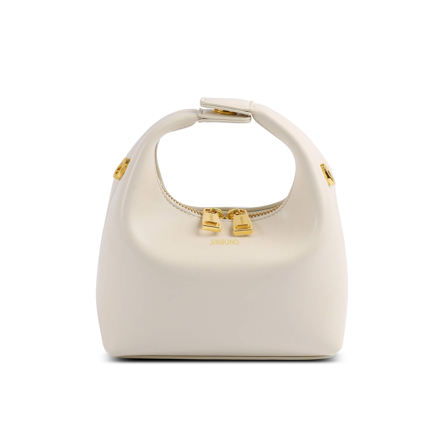 SINBONO Ivory Shoulder Bag- Luxury Vegan Crossbody Bag