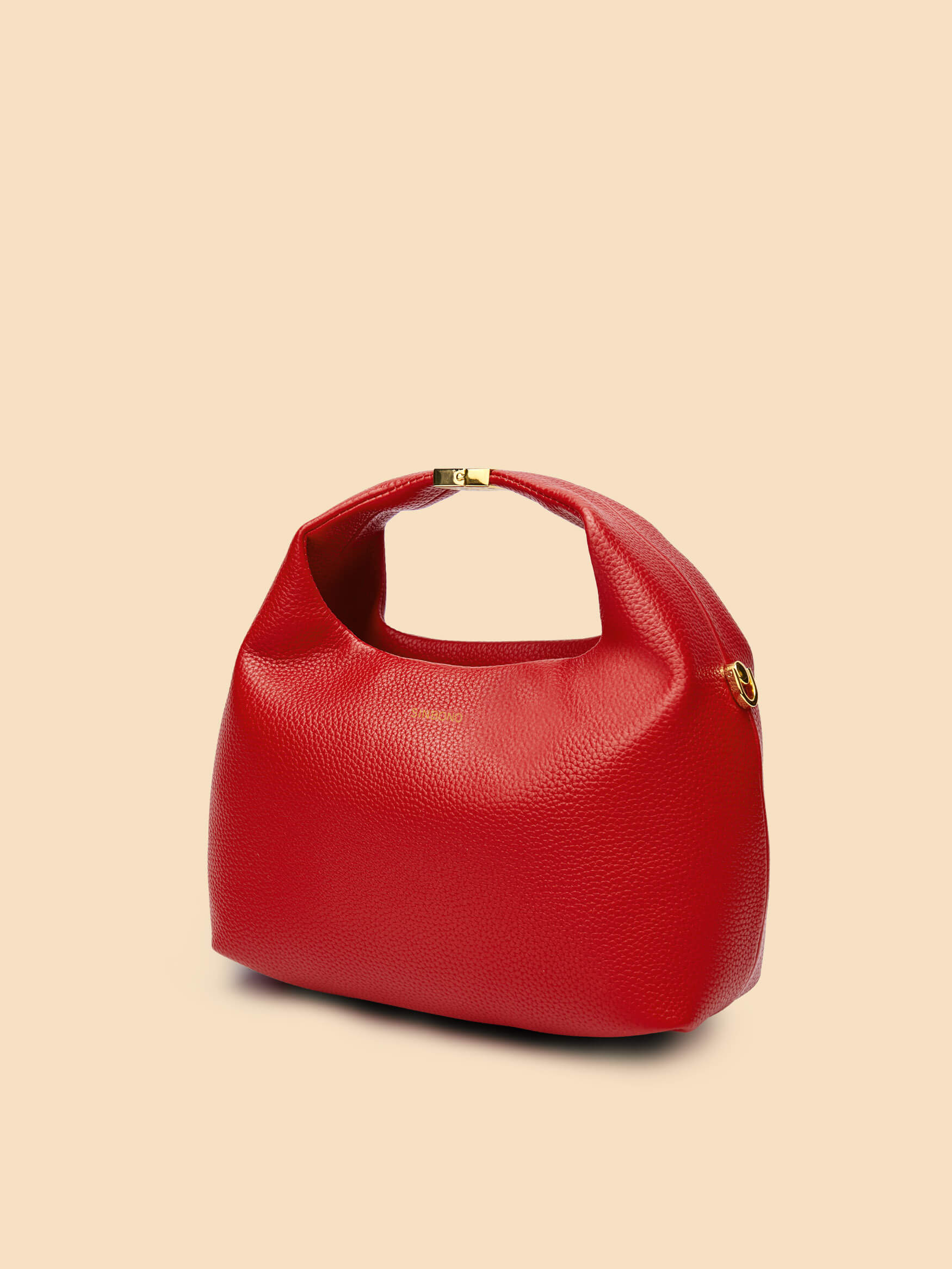 Vivienne Top Handle Crossbody Bag - Red