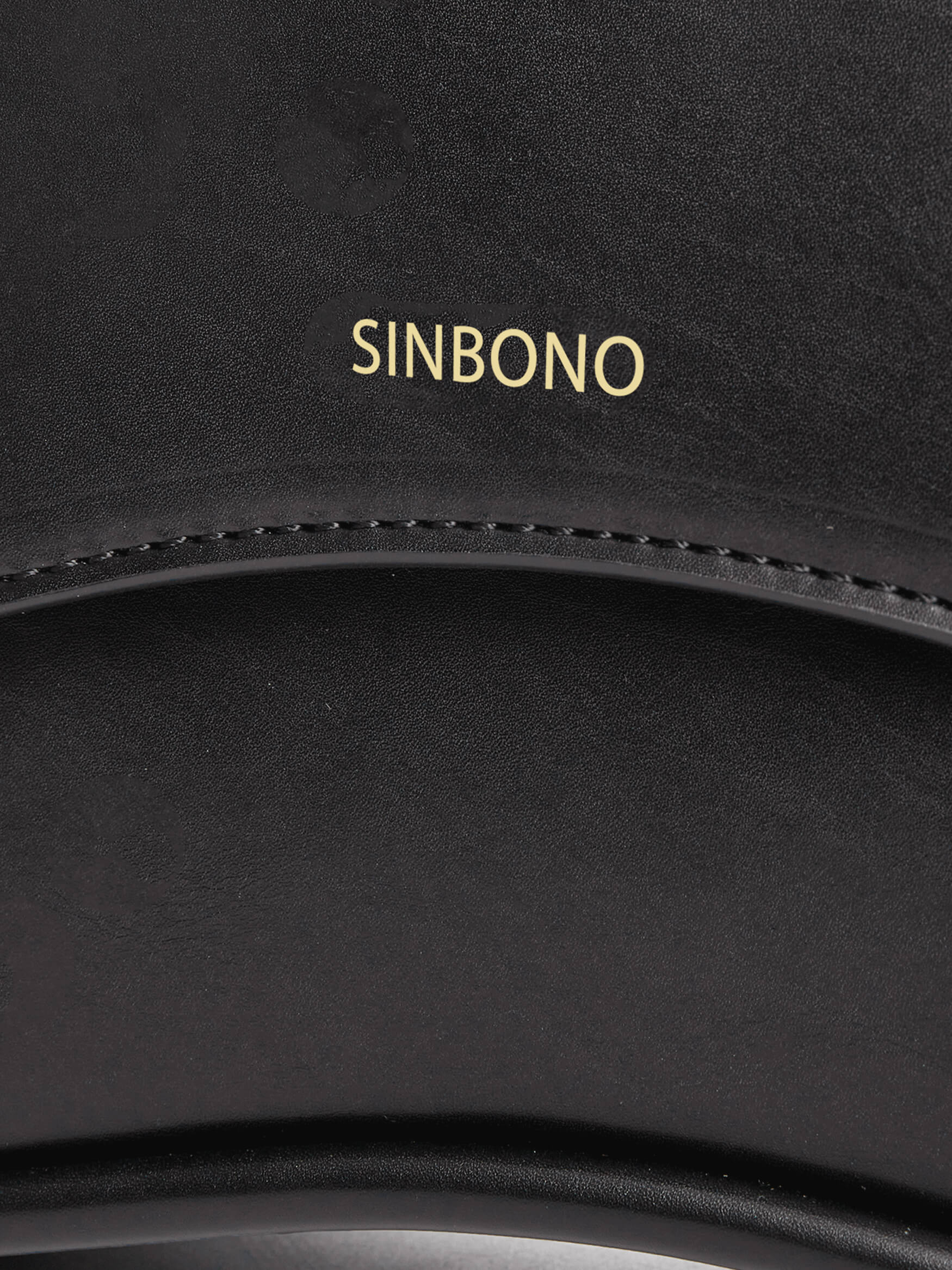 SINBONO Zoe Shoulder Bag  Black - Sustainable Leather Bag