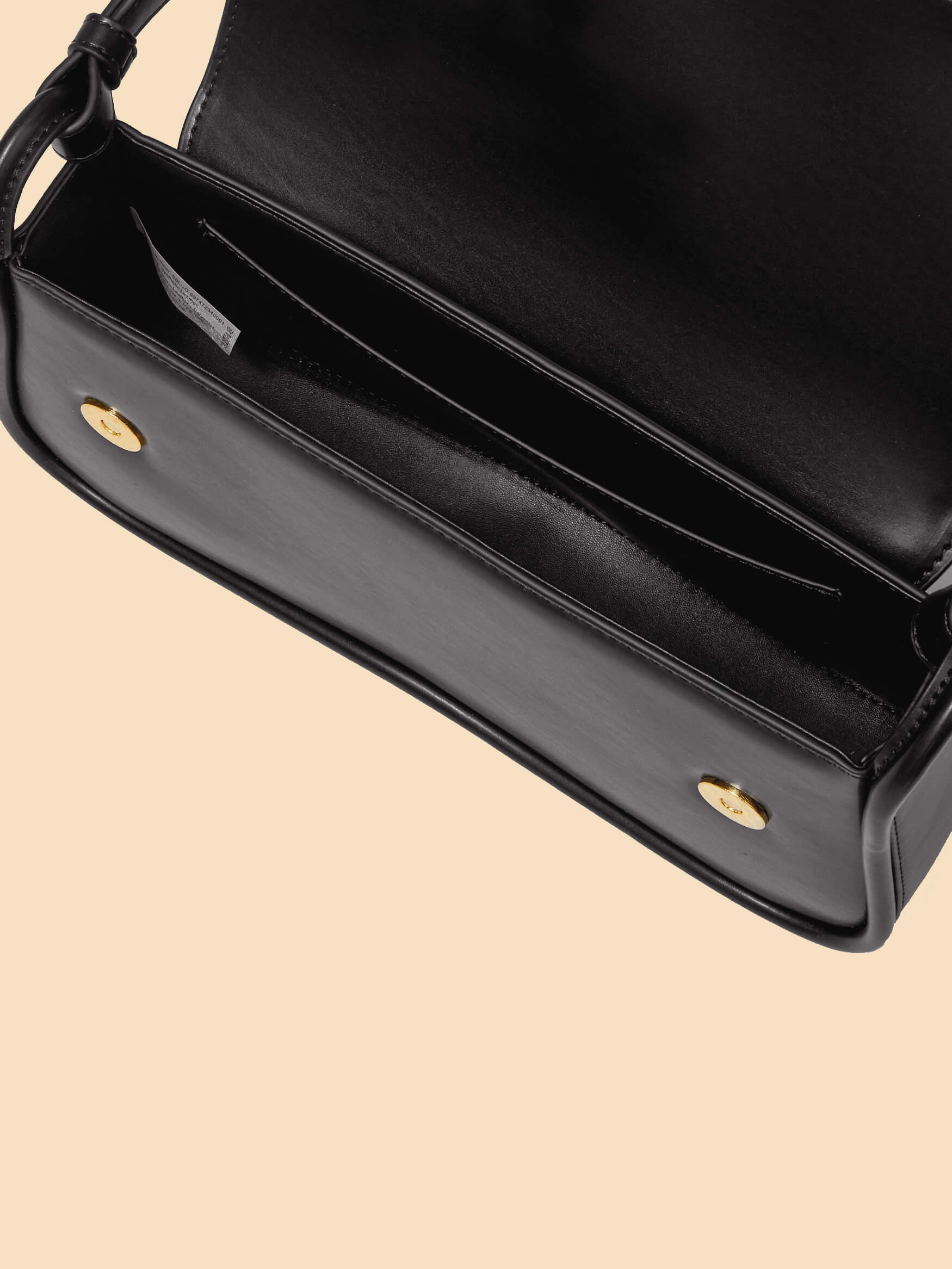 SINBONO Zoe Shoulder Bag  Black - Sustainable Leather Bag