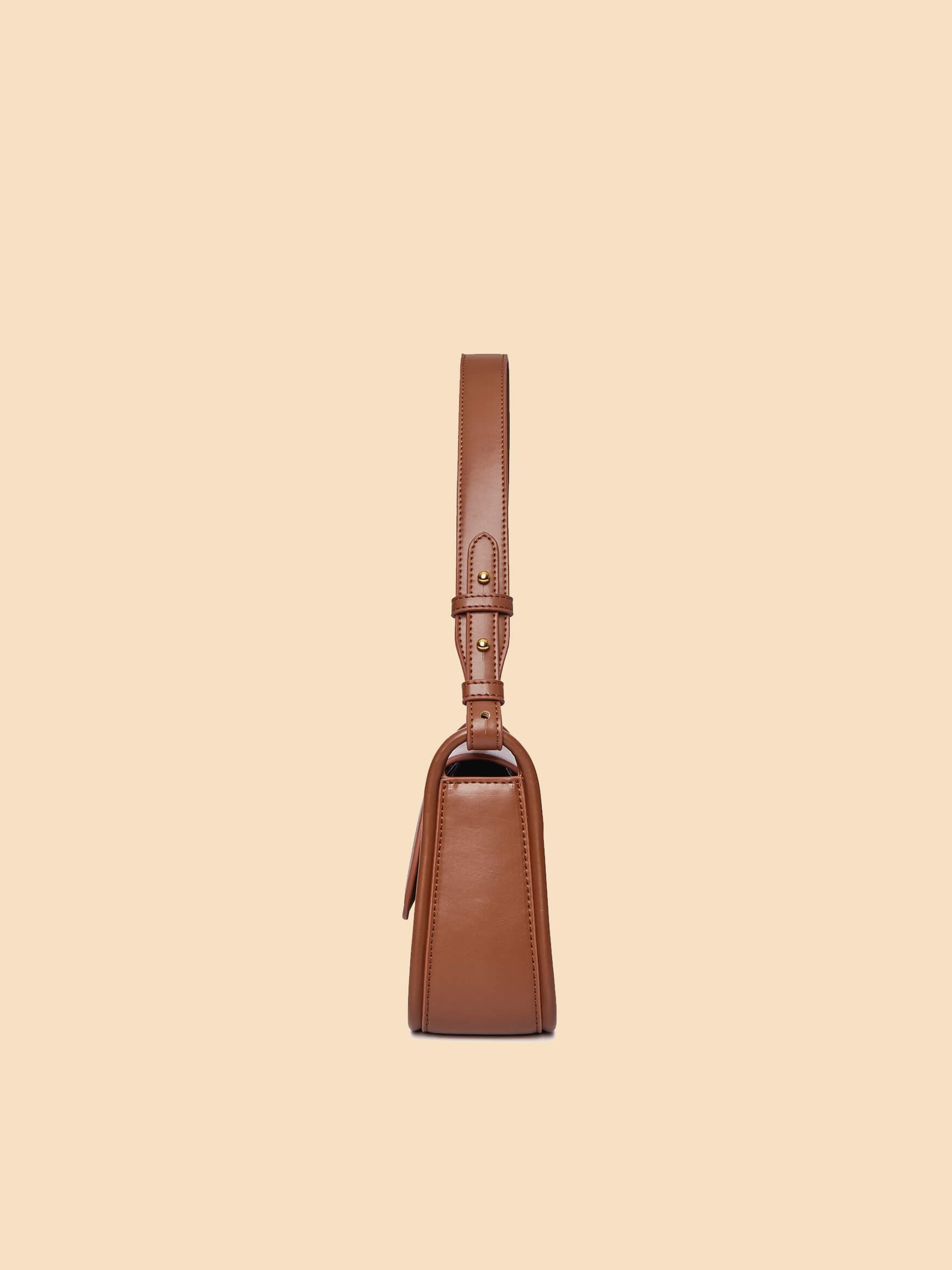 SINBONO Zoe Shoulder Bag Dark Brown - Women Shoulder Bag