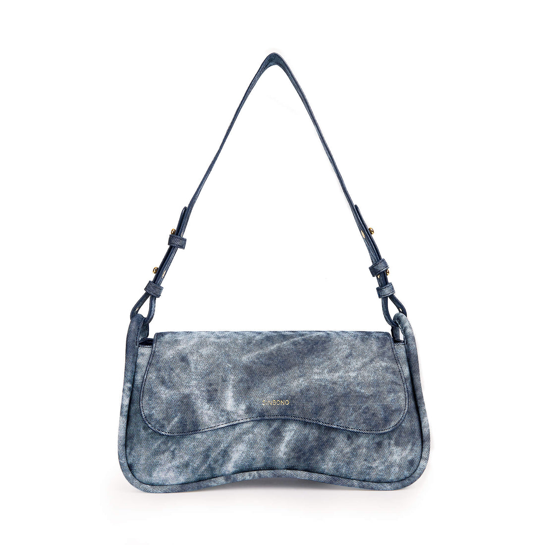 SINBONO Zoe Shoulder Bag  Deep Blue - Sustainable Leather Bag