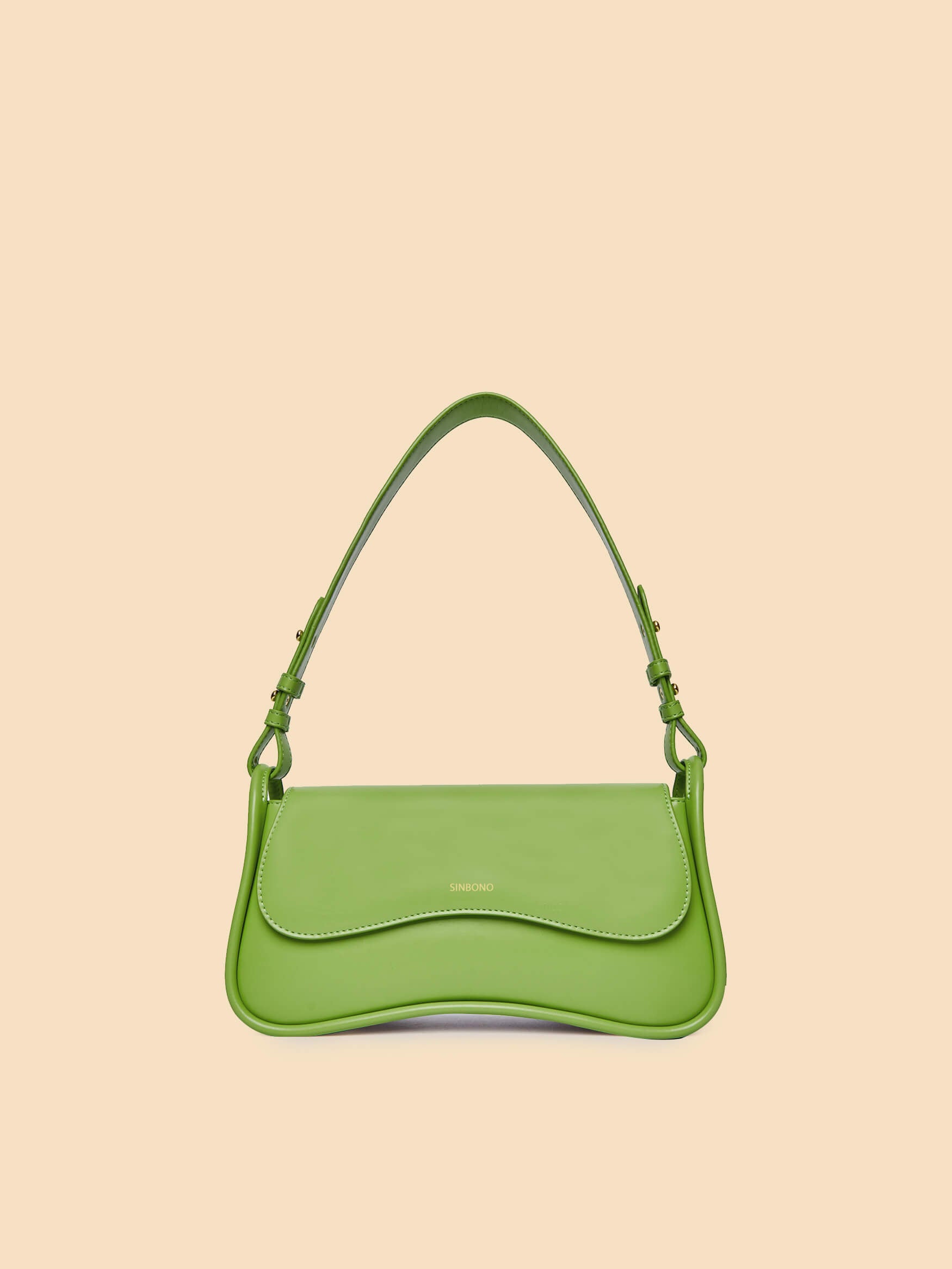 SINBONO Zoe Shoulder Bag - Eco-Friendly Leather Bag