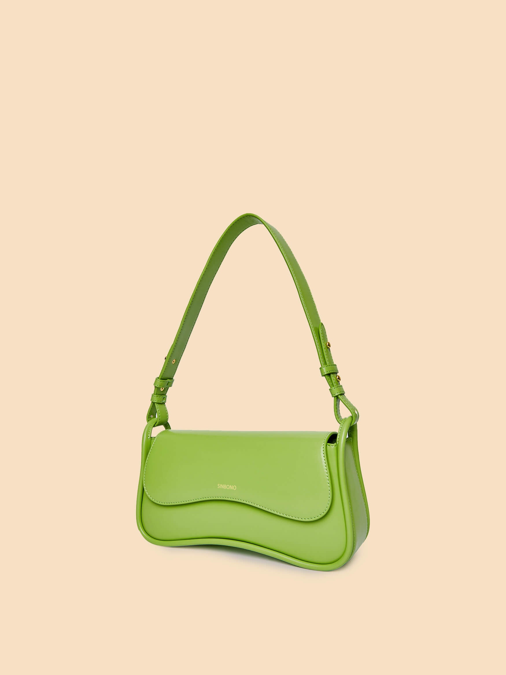 SINBONO Zoe Shoulder Bag - Eco-Friendly Leather Bag