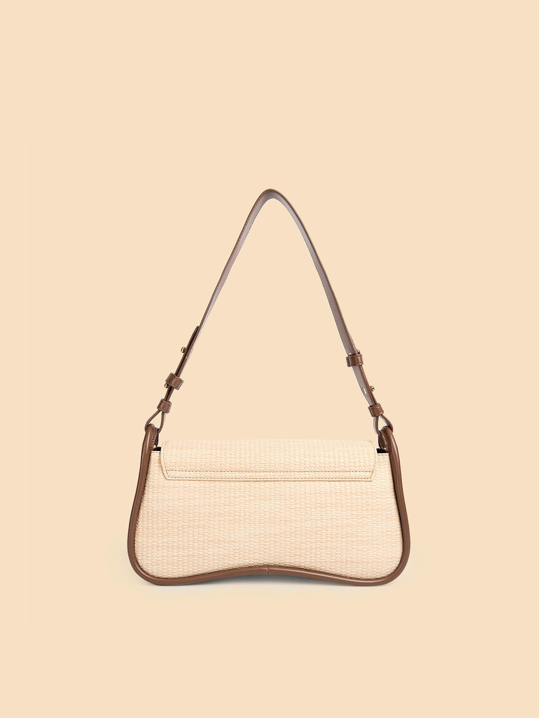 SINBONO Zoe Shoulder Bag  Milk Yellow - Sustainable Leather Bag