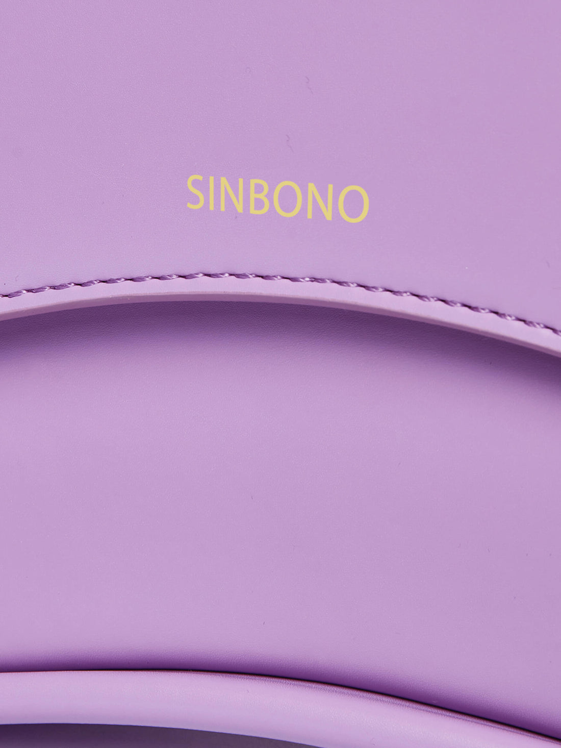 SINBONO Zoe Leather Shoulder Bag Purple - Animal Free Leather Bag
