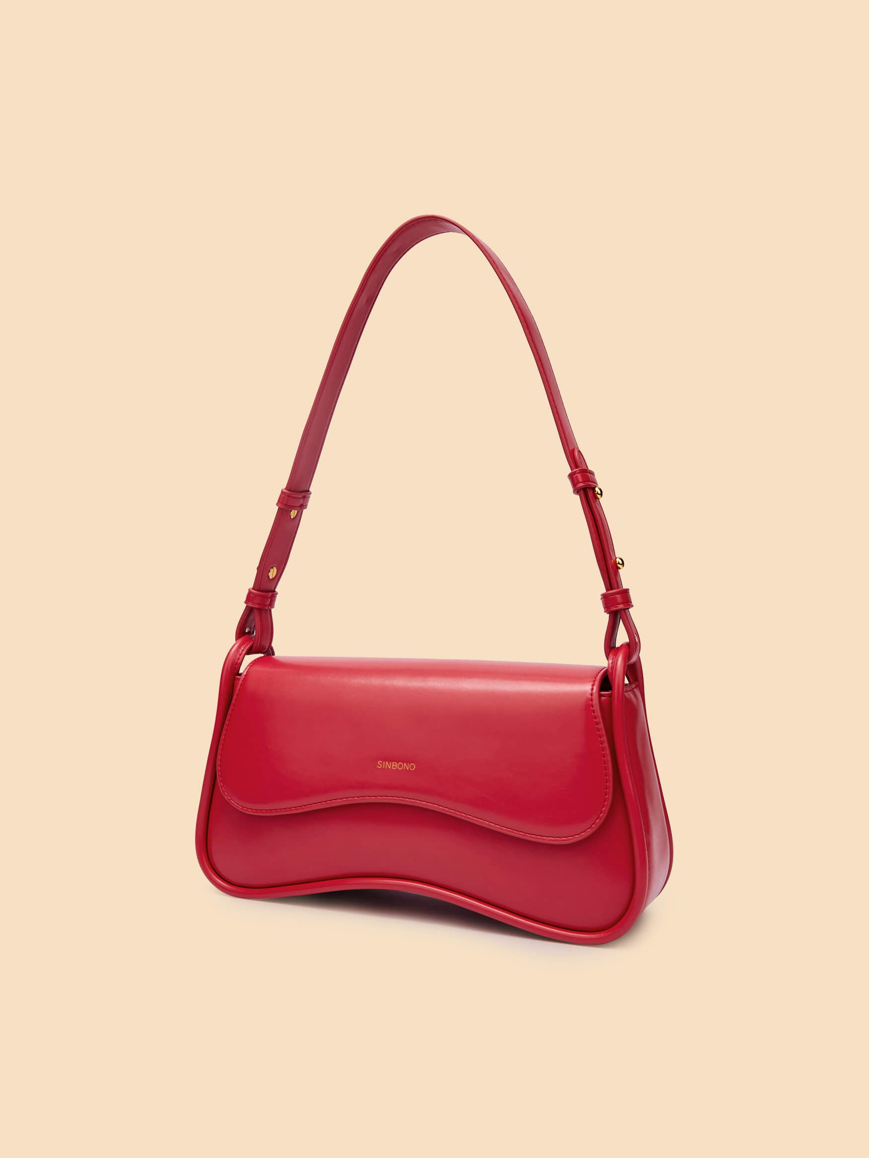 Shoulder baguette bag best sale