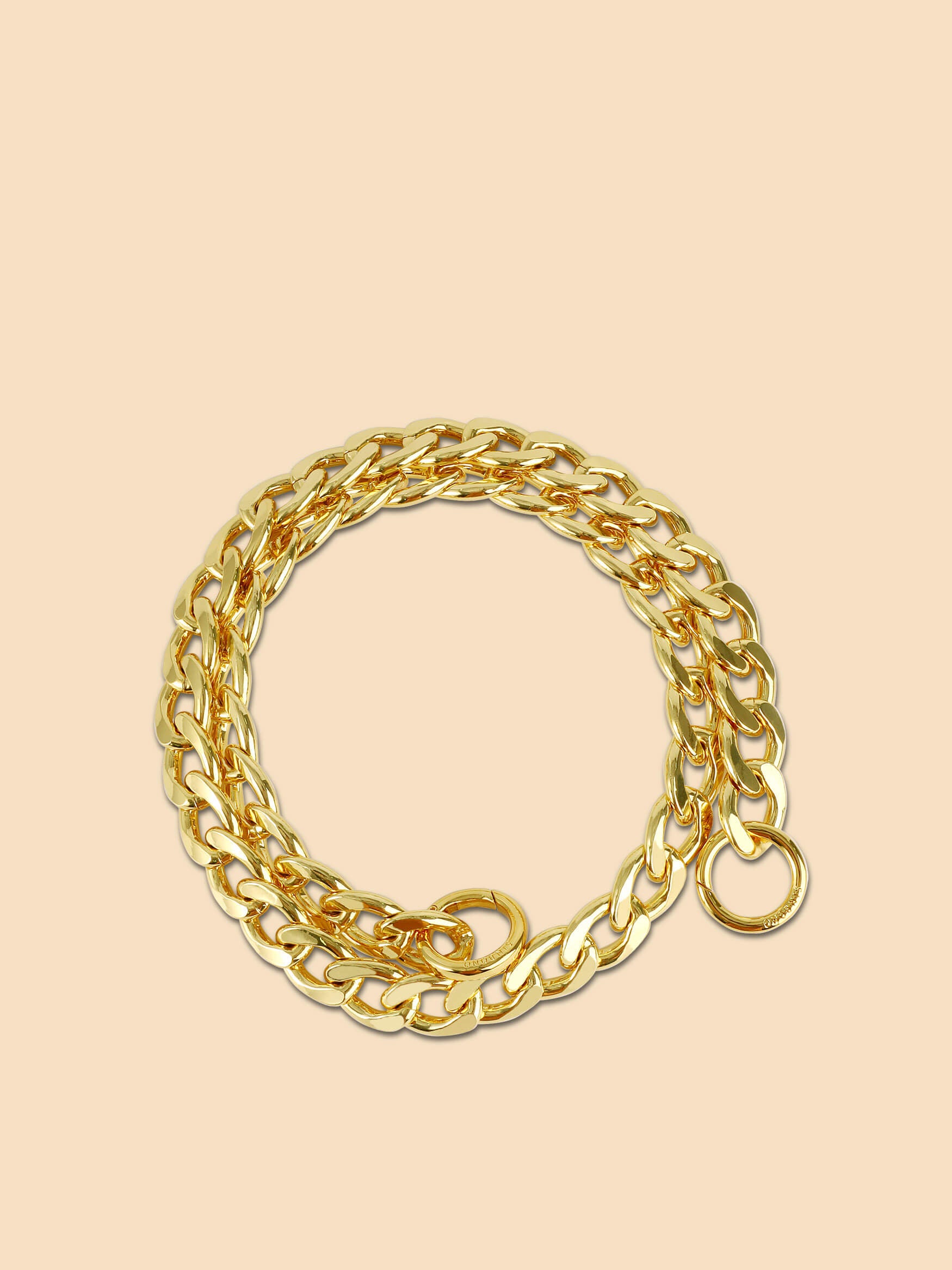 SINBONO Chunky Chain Strap Gold - Women Bag Chain Strap