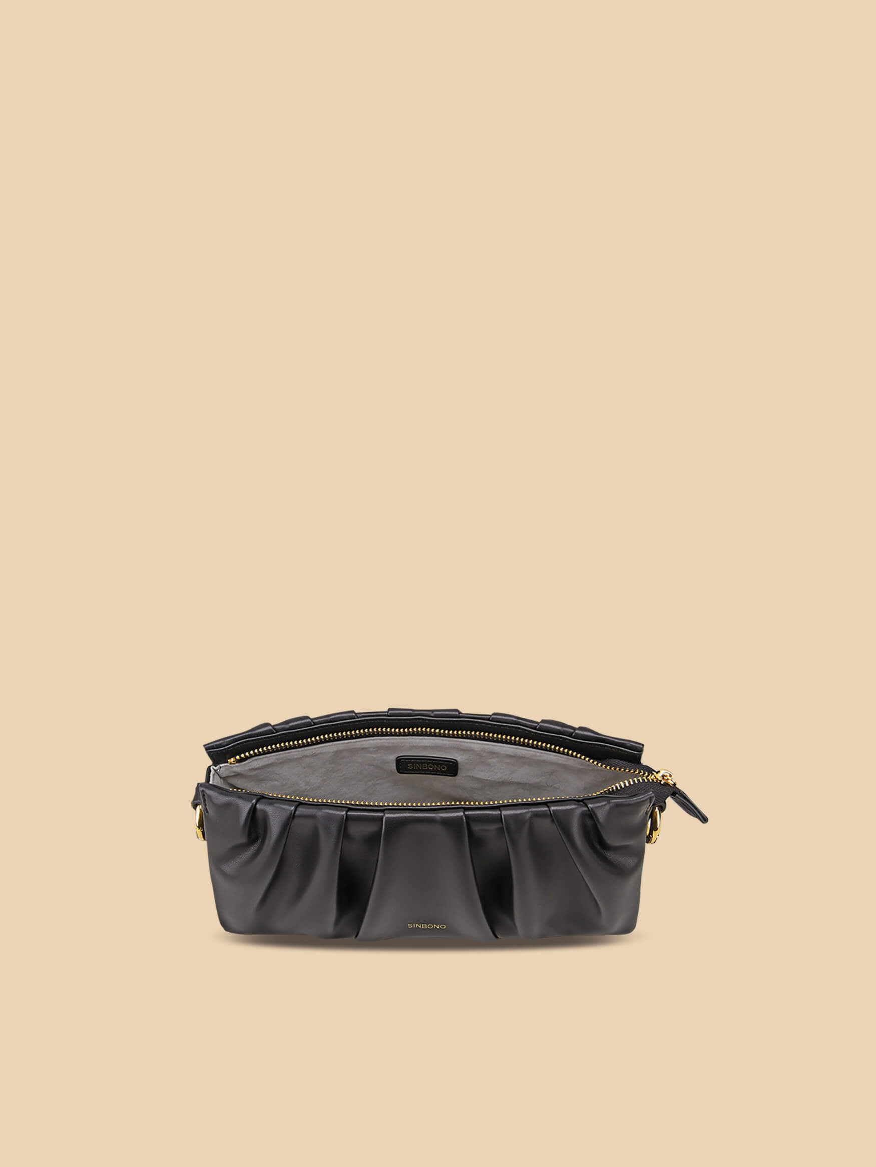 SINBONO Evelyn Vegan Handbag Black