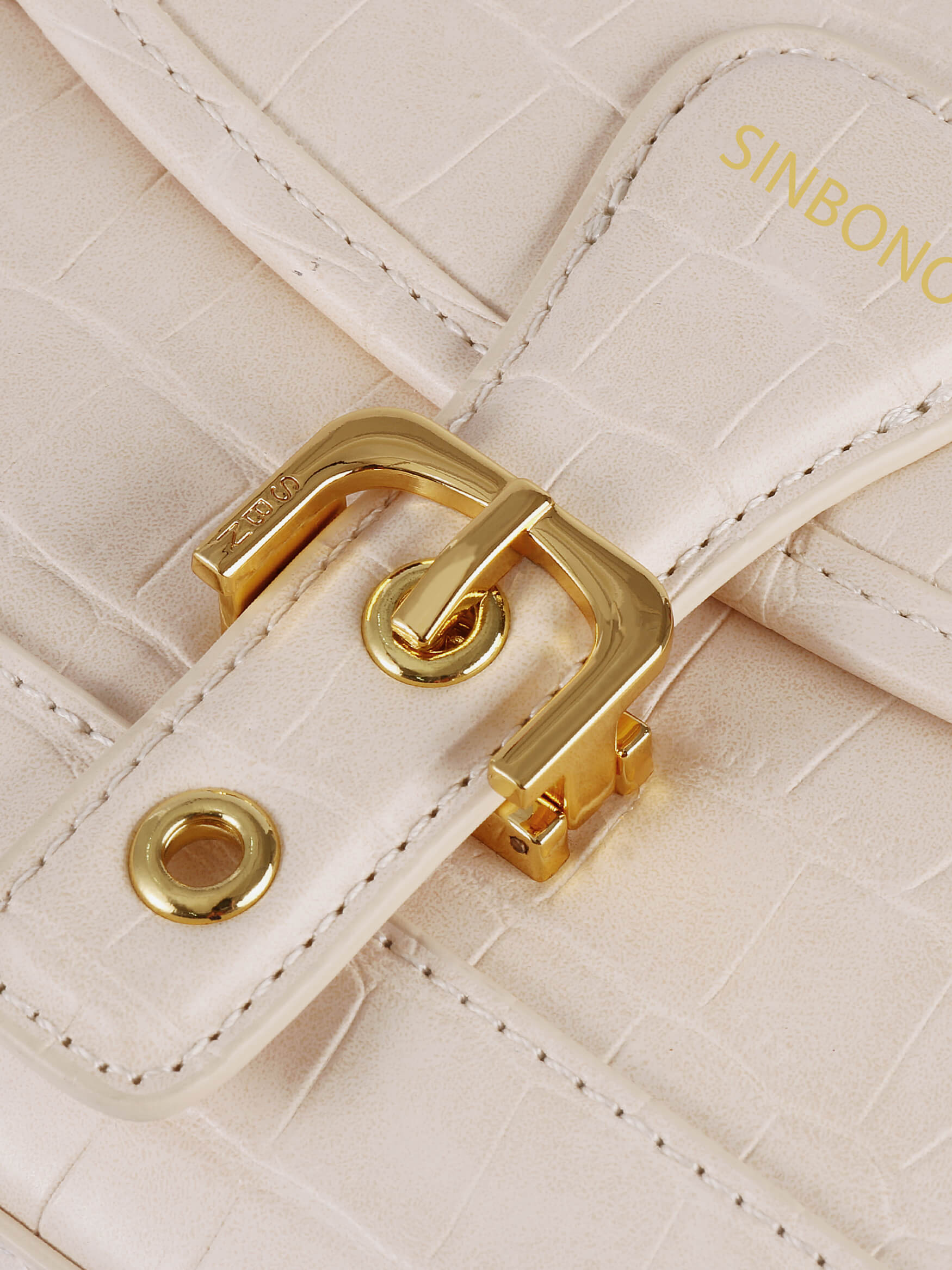 SINBONO Fiona Shoulder Bag Ivory
