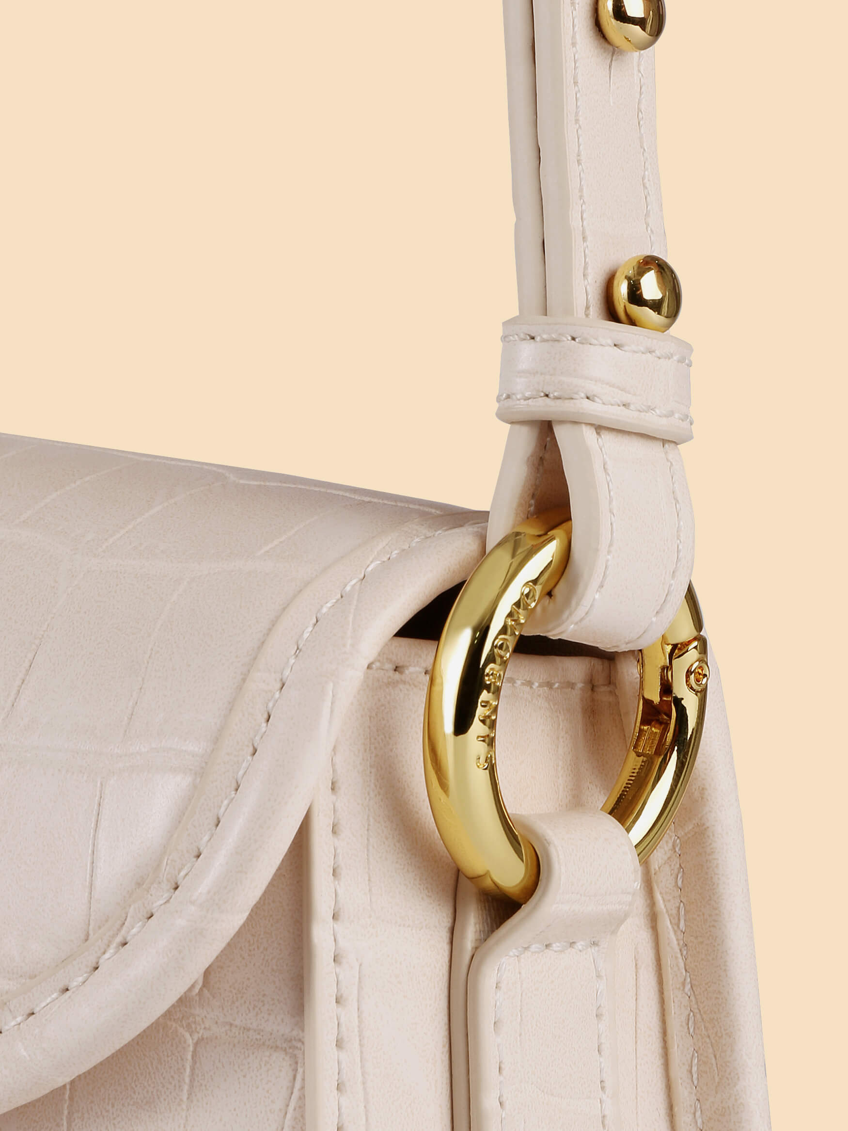 SINBONO Fiona Shoulder Bag Ivory