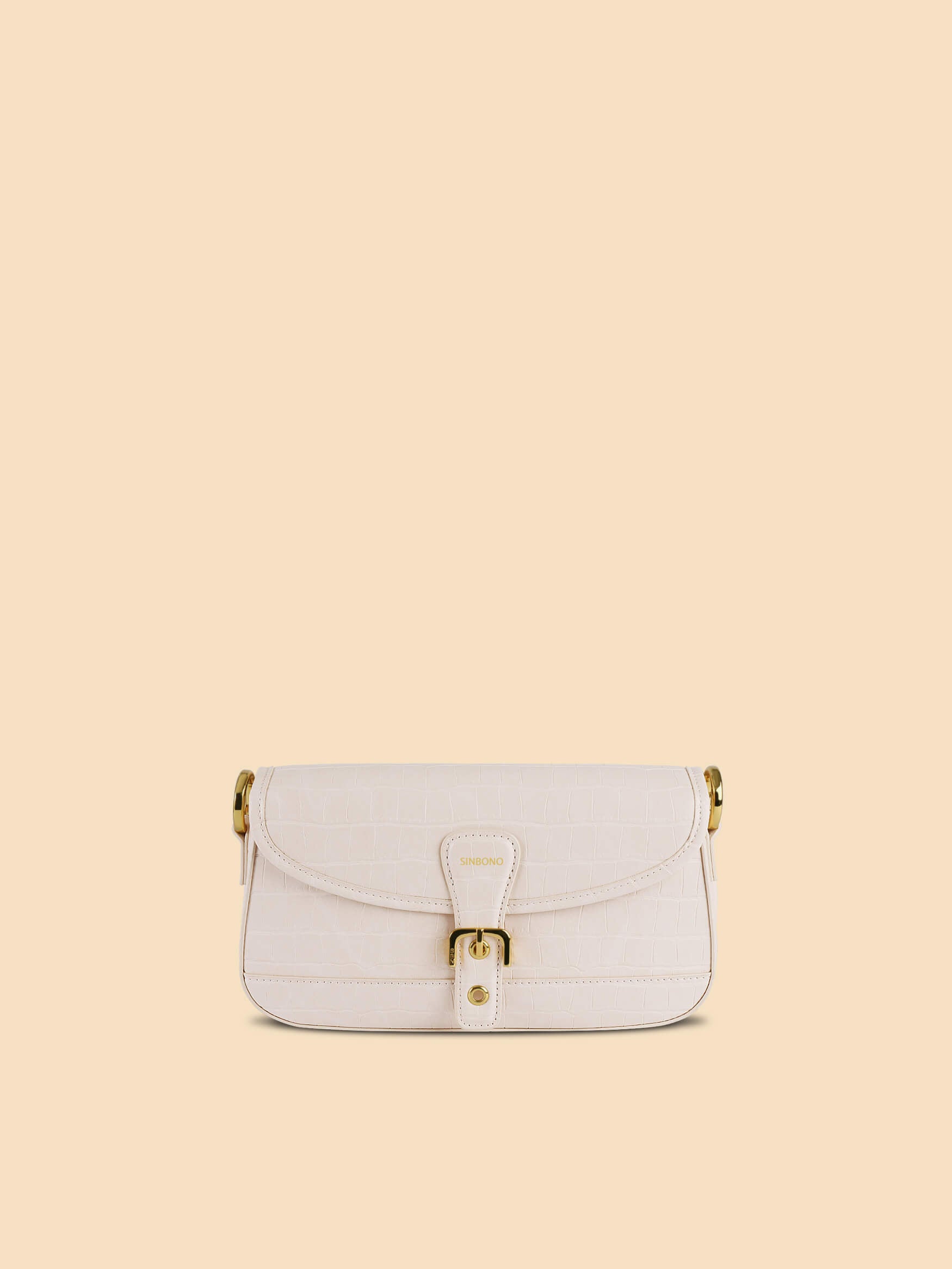 SINBONO Fiona Shoulder Bag Ivory