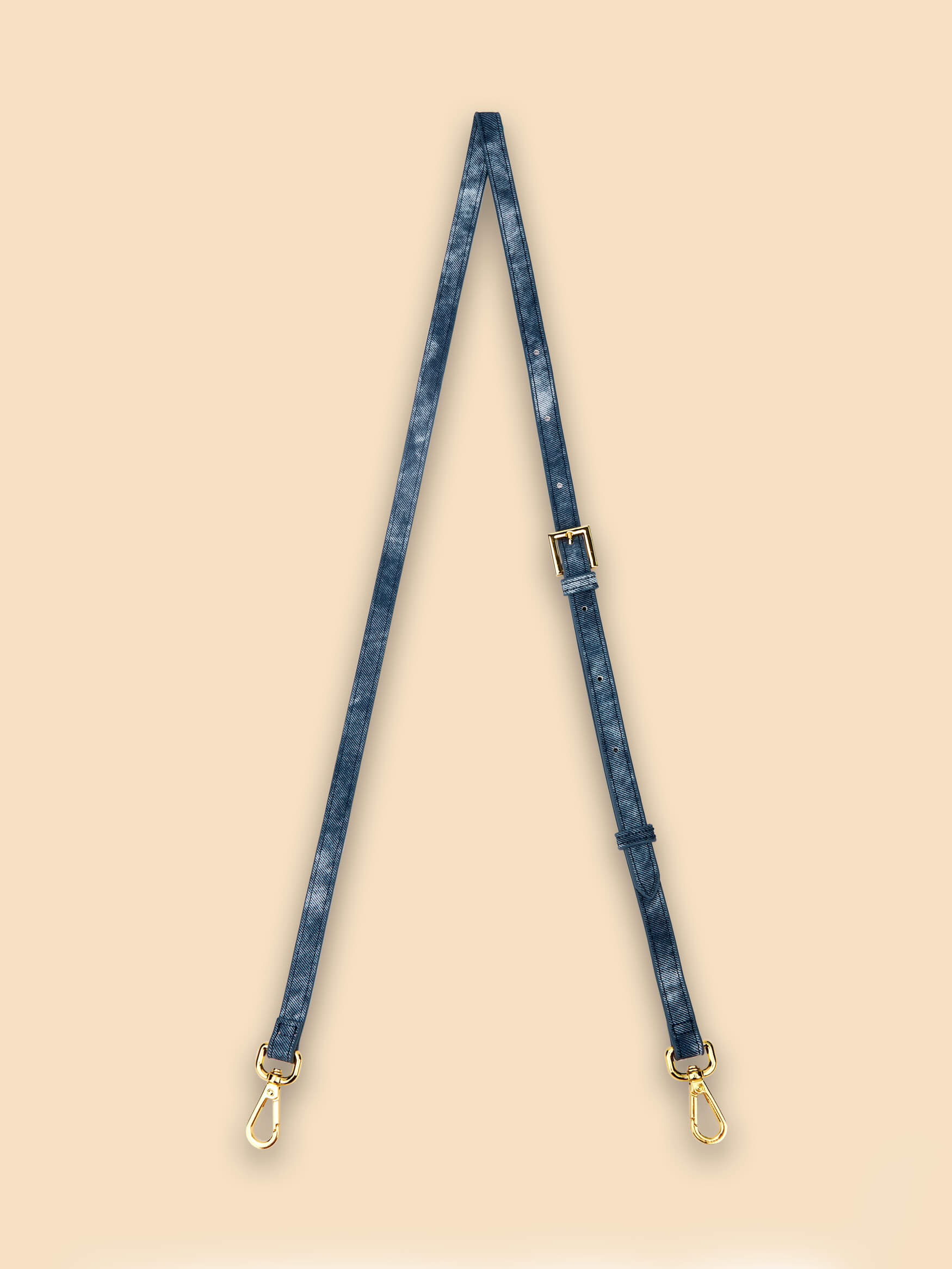 SINBONO Long Deep Blue Shoulder Strap - Purse with Shoulder Strap