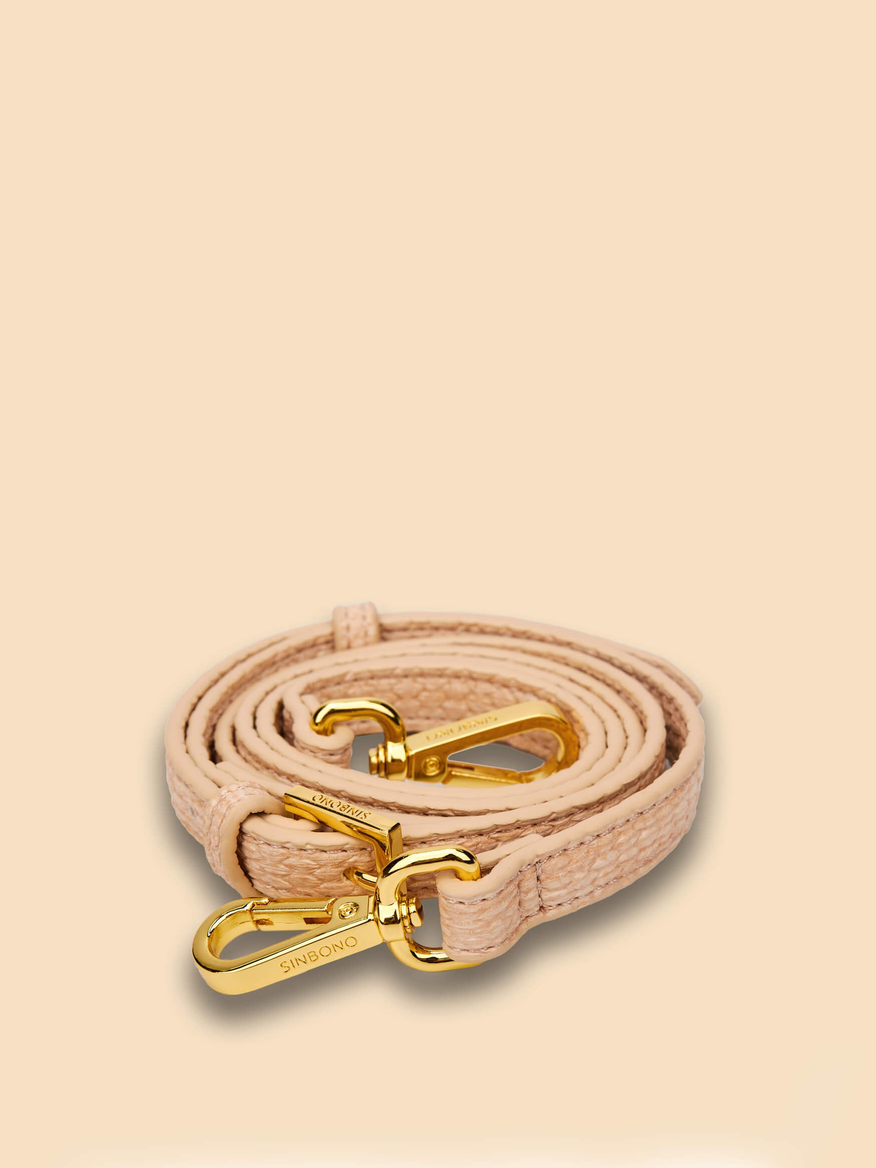 SINBONO Long Milk Yellow Shoulder Strap - Purse with Shoulder Strap