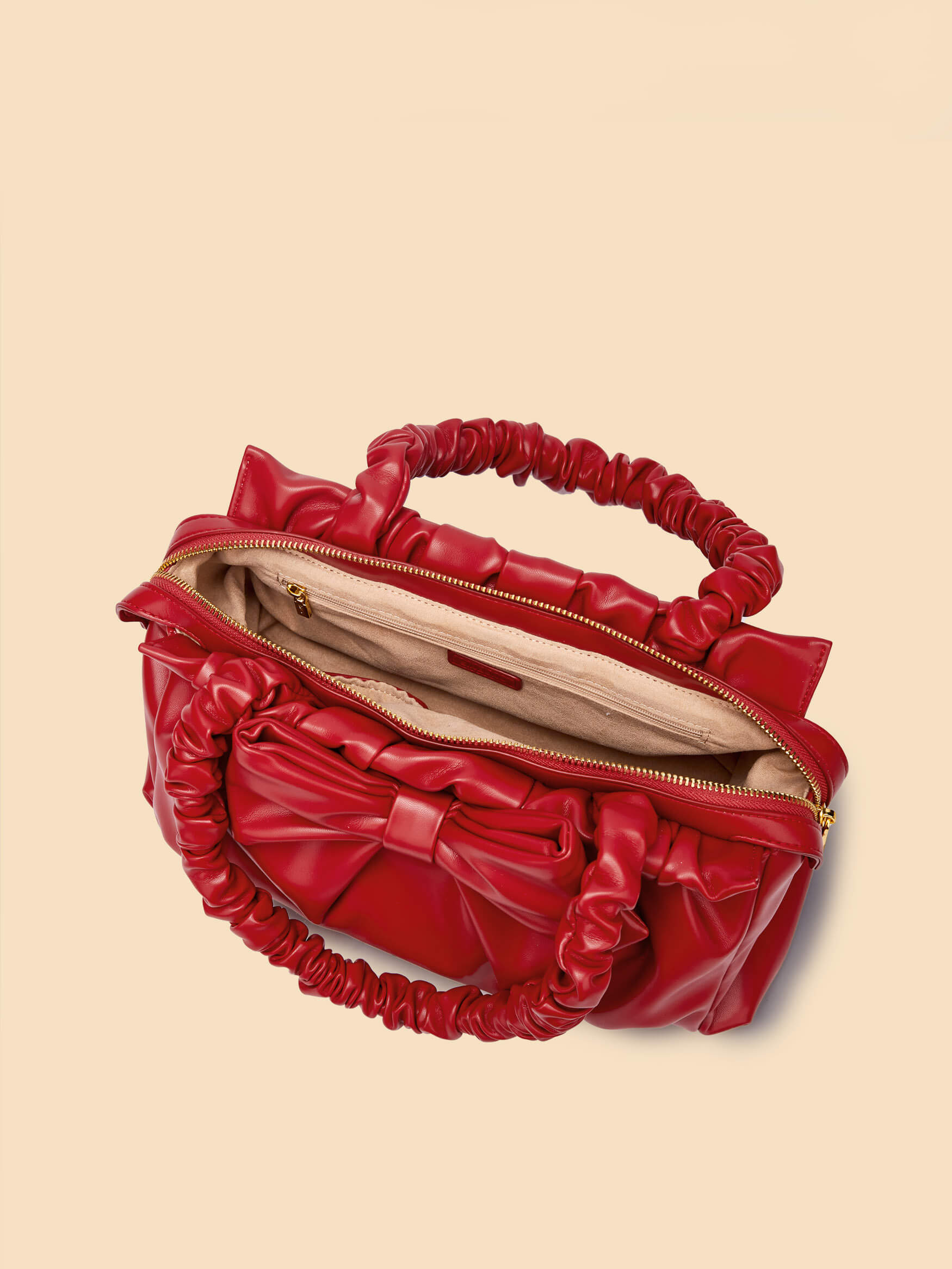 SINBONO Medium Daisy Crossbody Bag Red