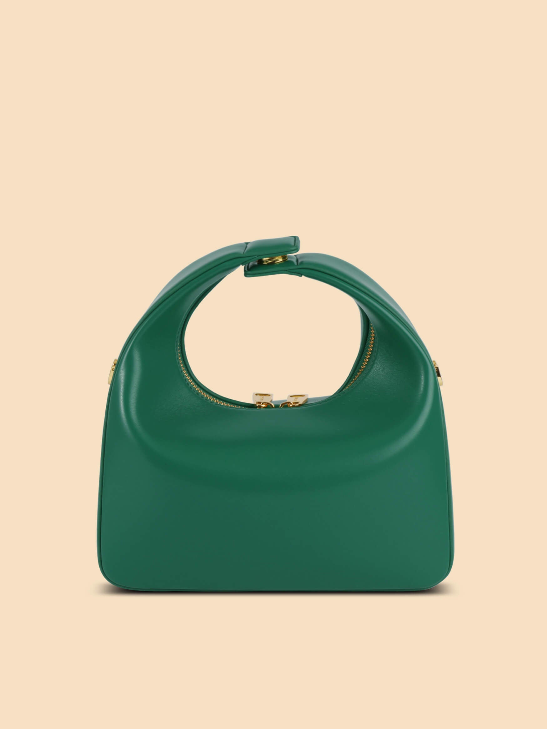 SINBONO Vienna Medium-Sized Green Vegan Leather Purses