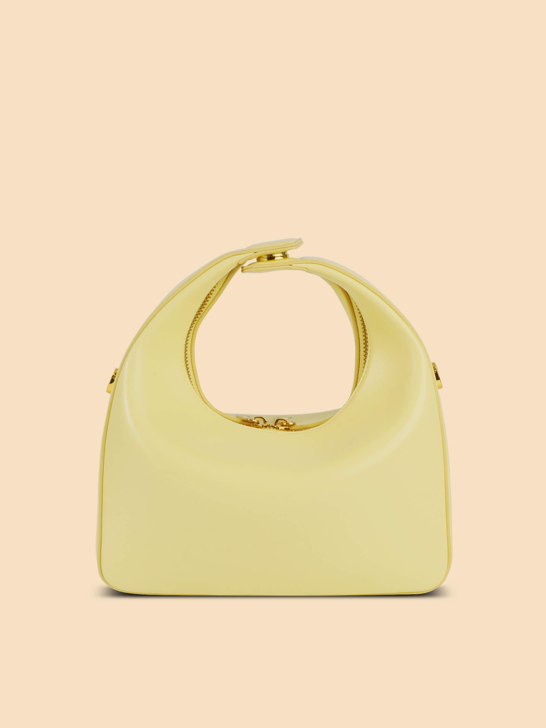 SINBONO Medium Sized Light Yellow Crossbody women Bag 