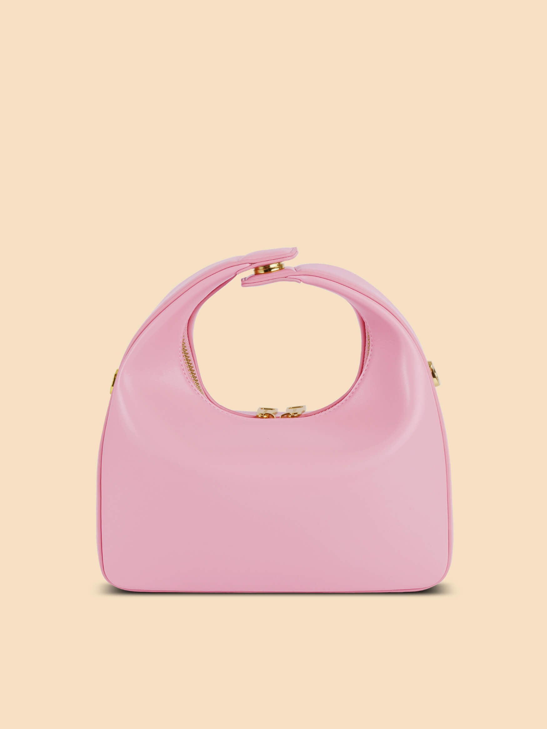 SINBONO Vienna Medium-Sized  Pink Vegan Leather Purses