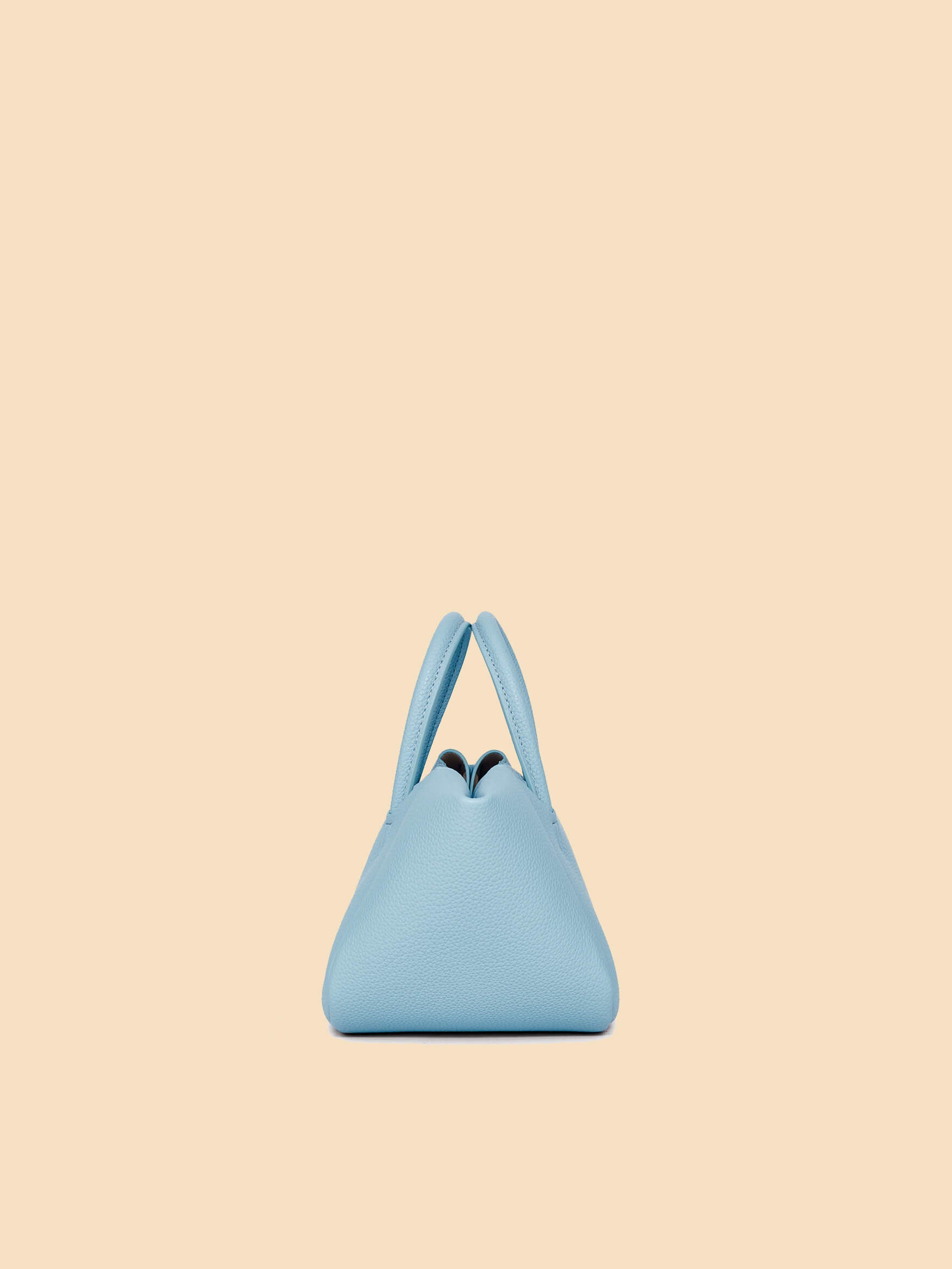 SINBONO Selena Ruched Hobo Handle Crossbody Bag Ice Blue