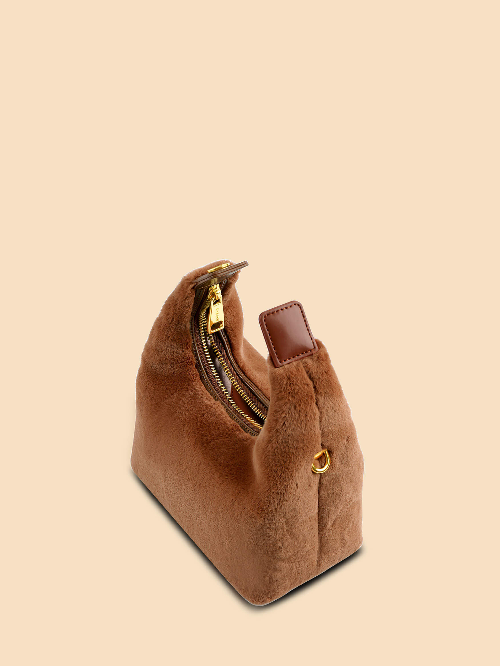 SINBONO Vienna Toffee Leather Handbags -Vegan Leather Women Bag