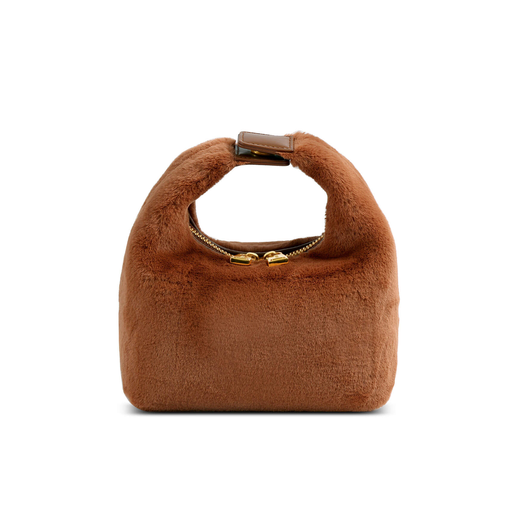 SINBONO Vienna Toffee Leather Handbags -Vegan Leather Women Bag