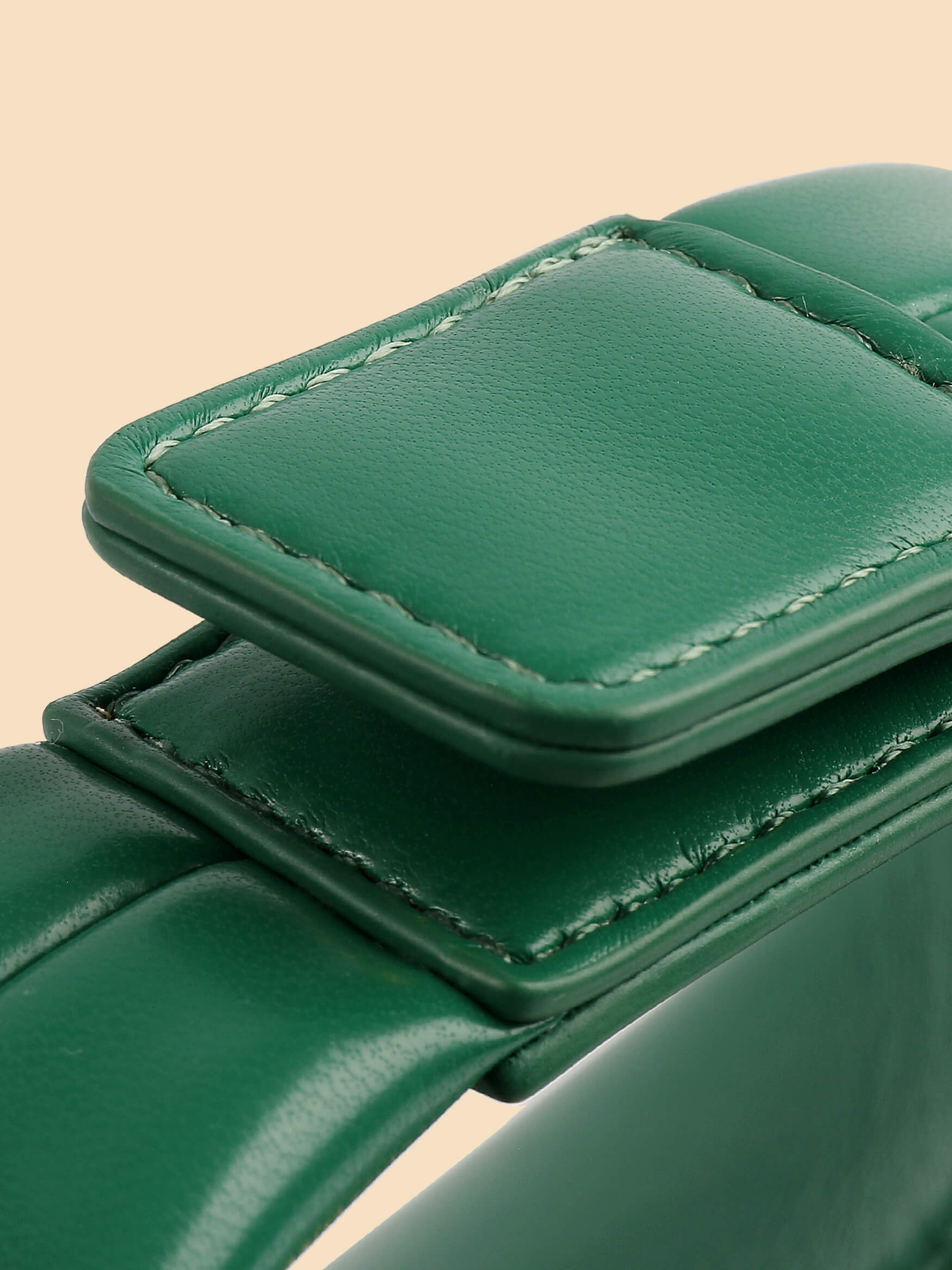 SINBONO Vienna Green Leather Handbags -Vegan Leather Women Bag