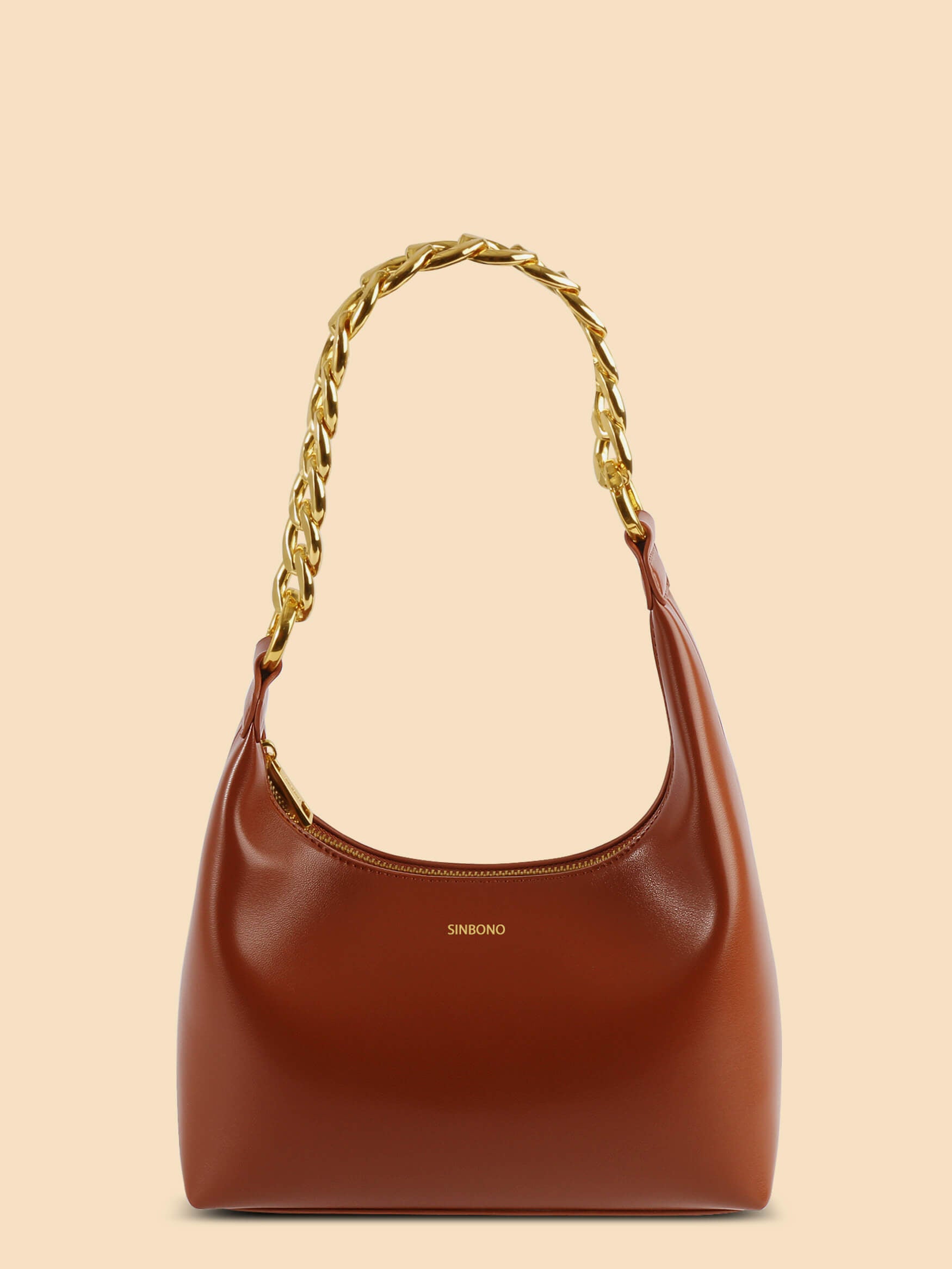SINBONO Brown Shoulder Satchel Crossbody Women's Handbags