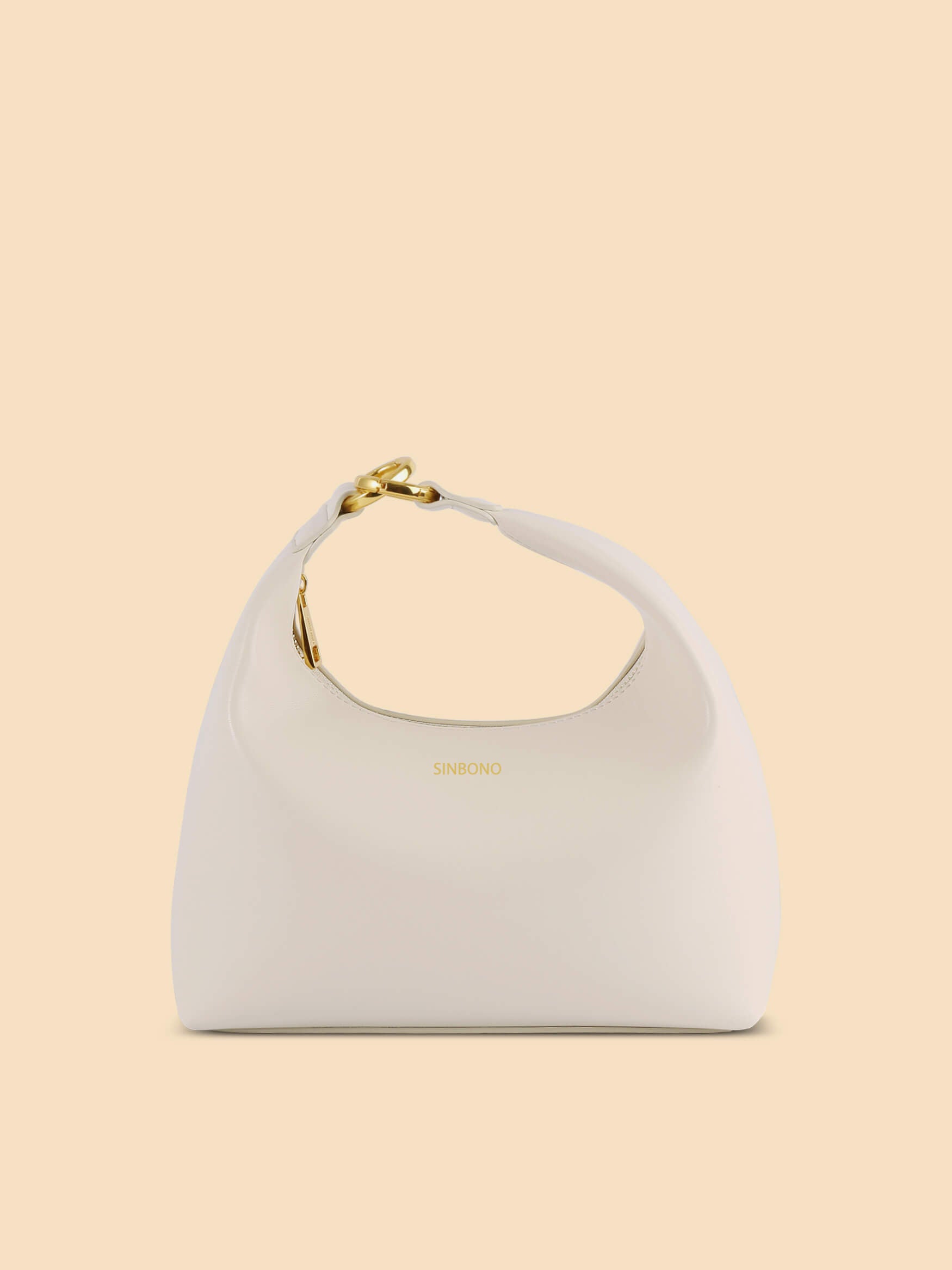 SINBONO  Ivory Shoulder Satchel Crossbody Women's Handbags