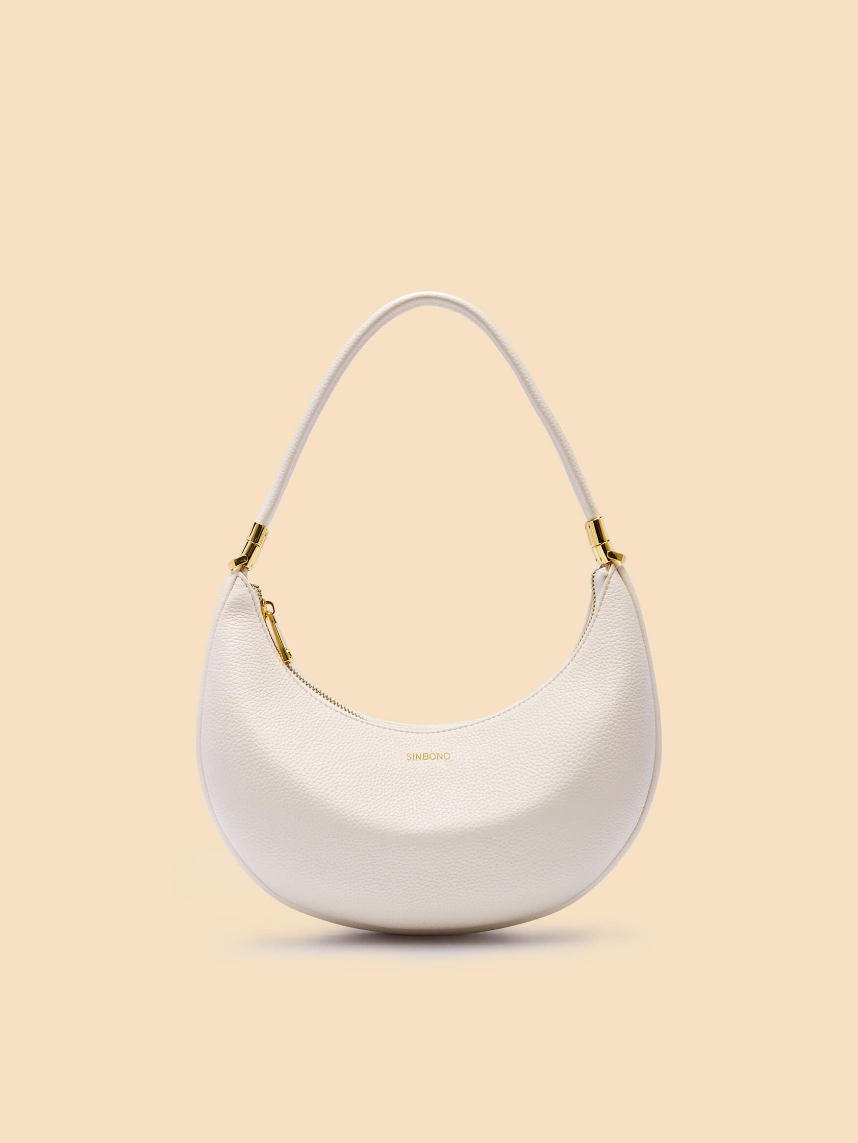 SINBONO Zoey Shoulder Crossbody Bag Ivory