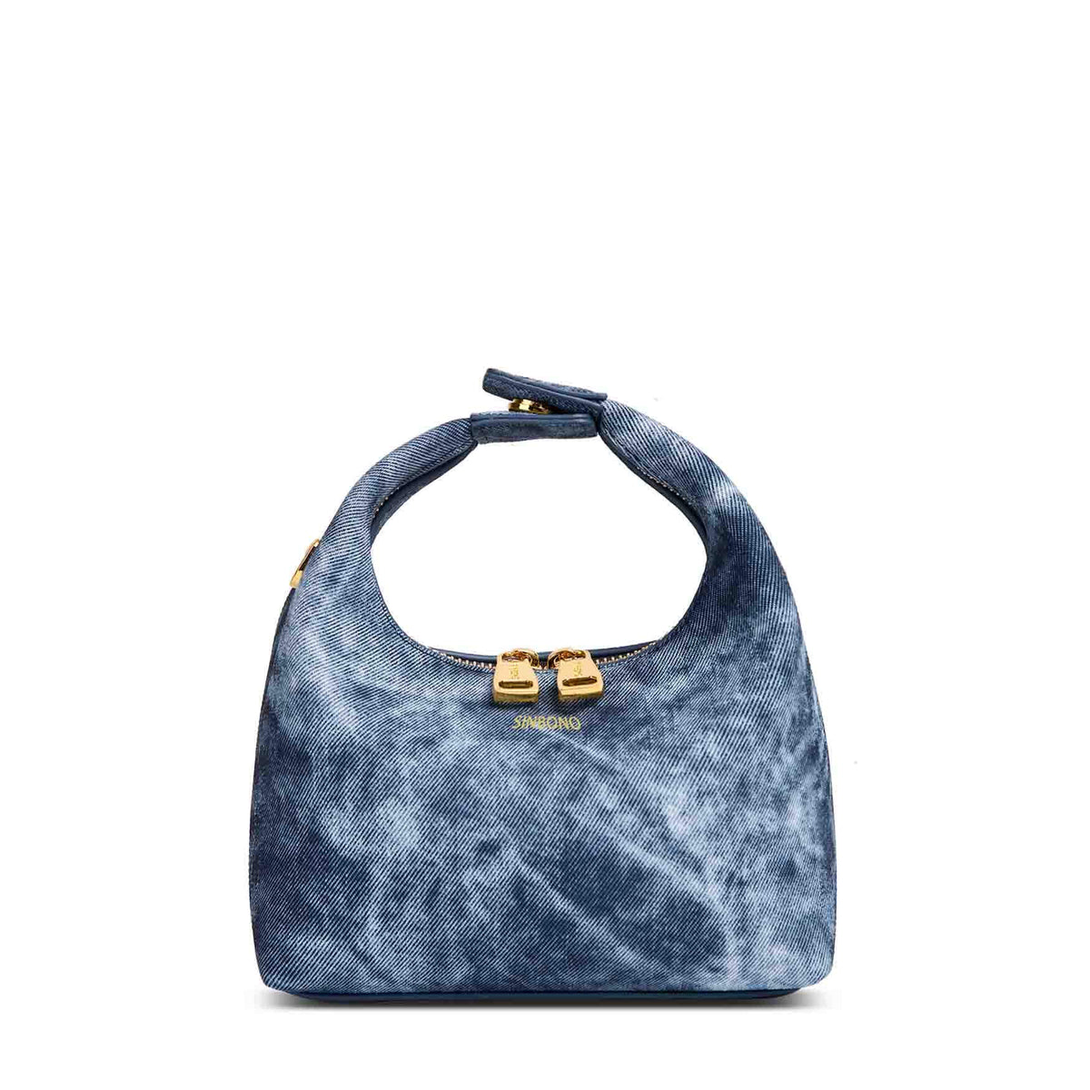 Women Vegan Leather Hobo Handbag Crossbody Bags-SINBONO Vienna Bags