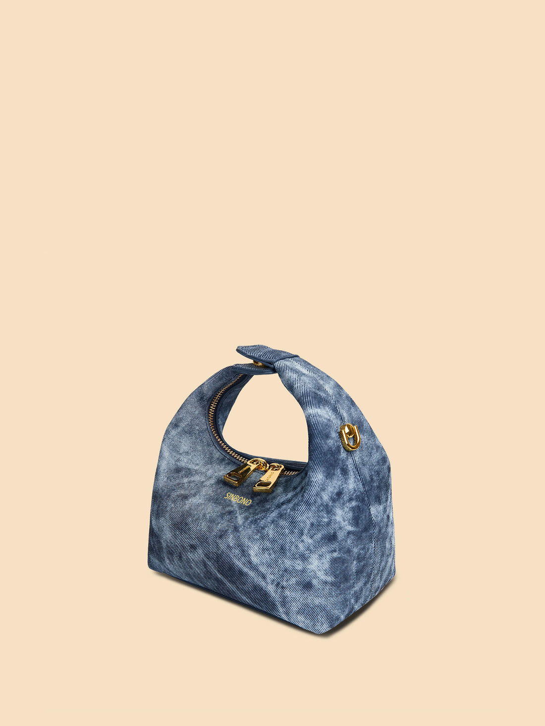 SINBONO Vienna Deep Blue Leather Handbags -Vegan Leather Women Bag