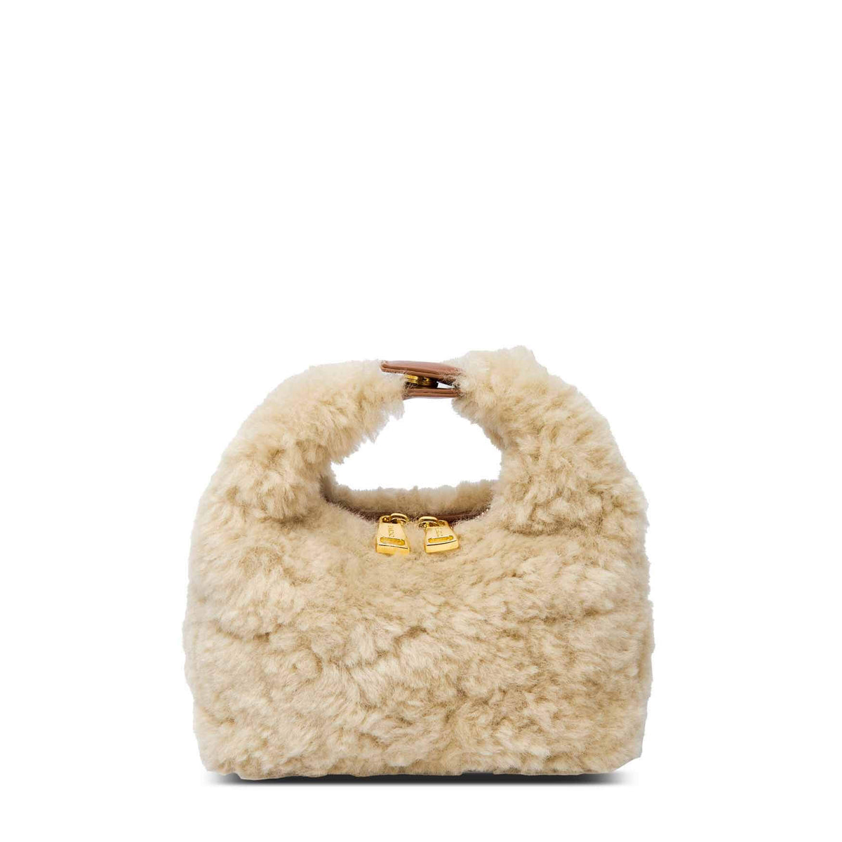 SINBONO Women Fashion Crossbody Bag Faux Fur Handbags