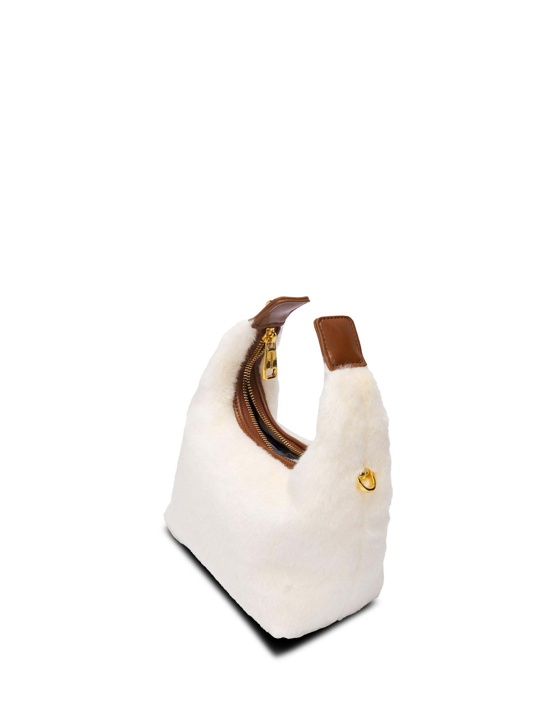 Vienna Top Handle Crossbody Bag  - Snow White