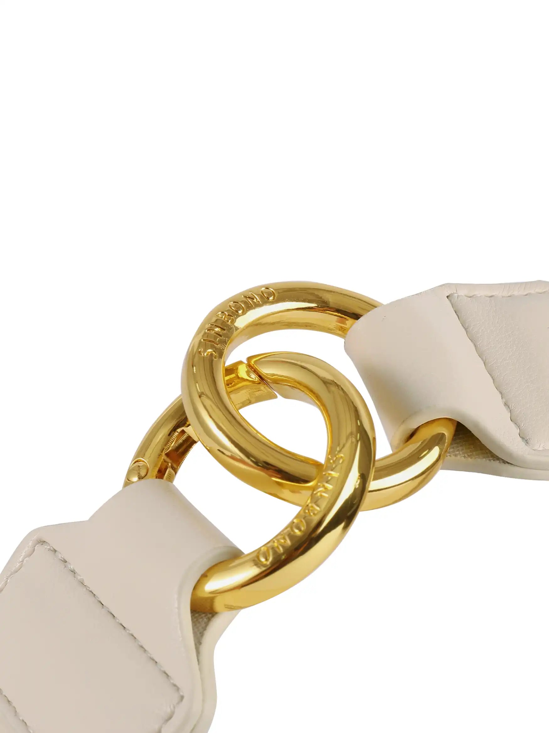 Vienna Top Handle Shoulder Bag - Ivory