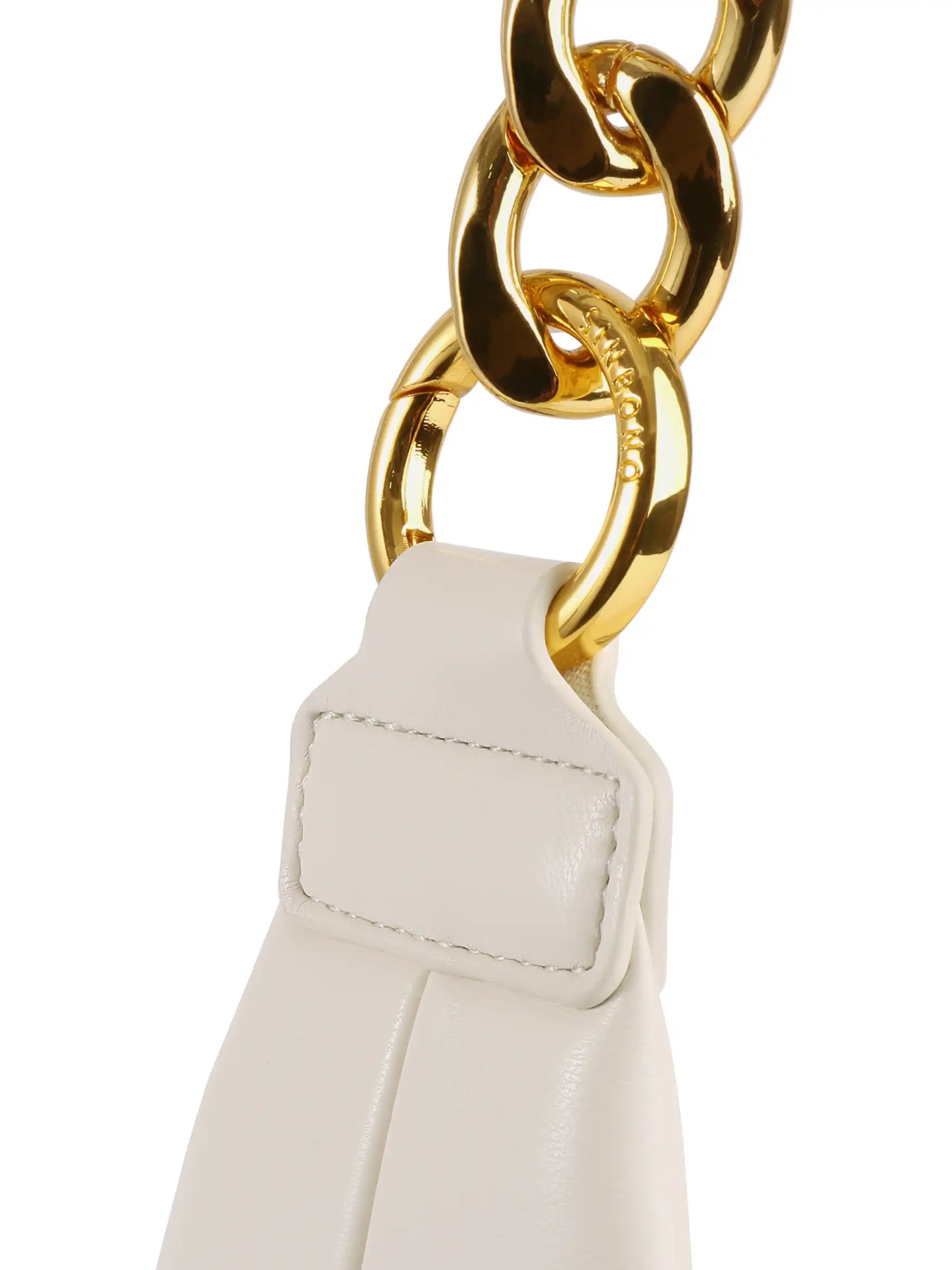 Vienna Top Handle Shoulder Bag - Ivory