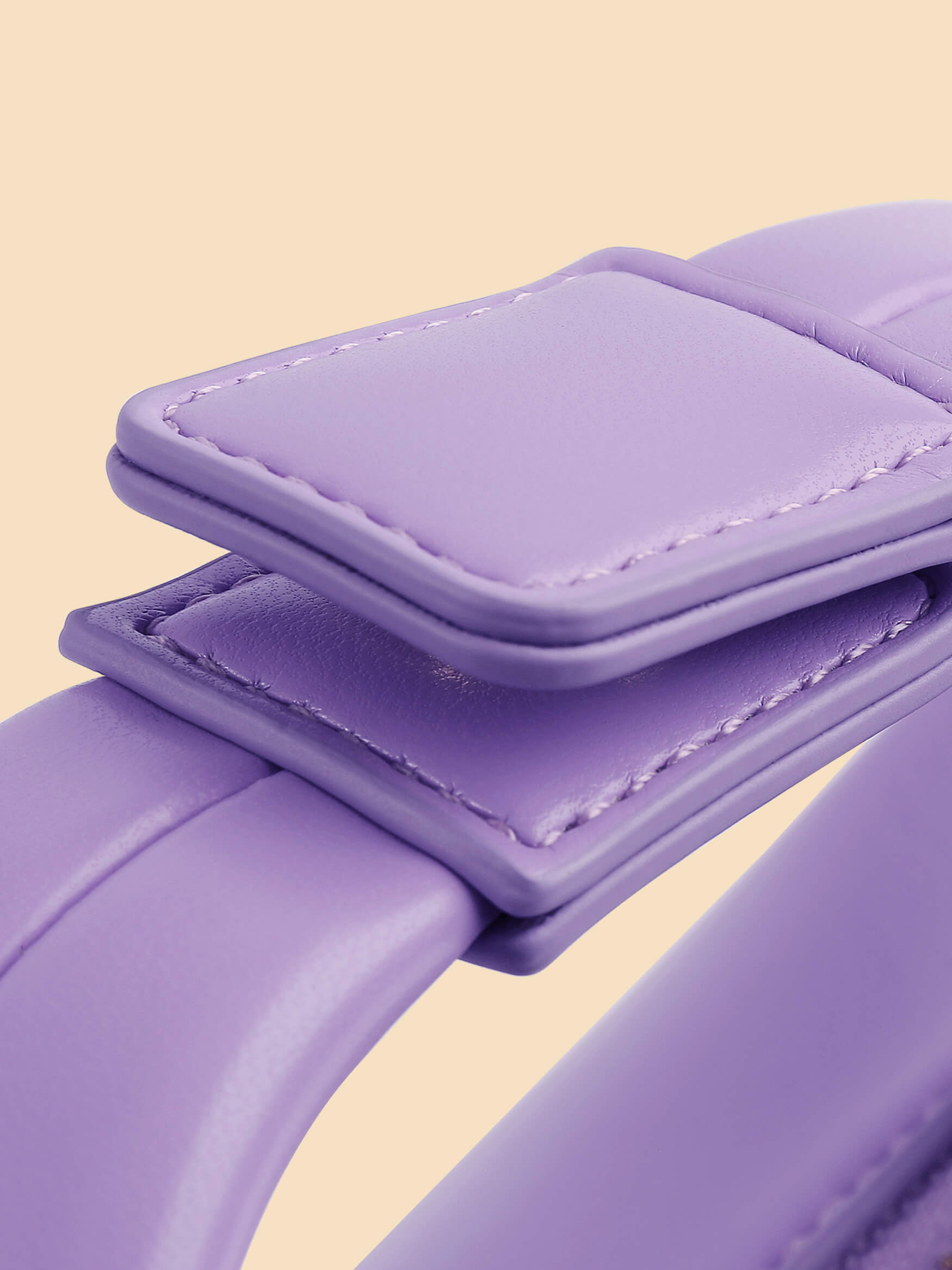 SINBONO Vienna Purple Leather Handbags -Vegan Leather Women Bag