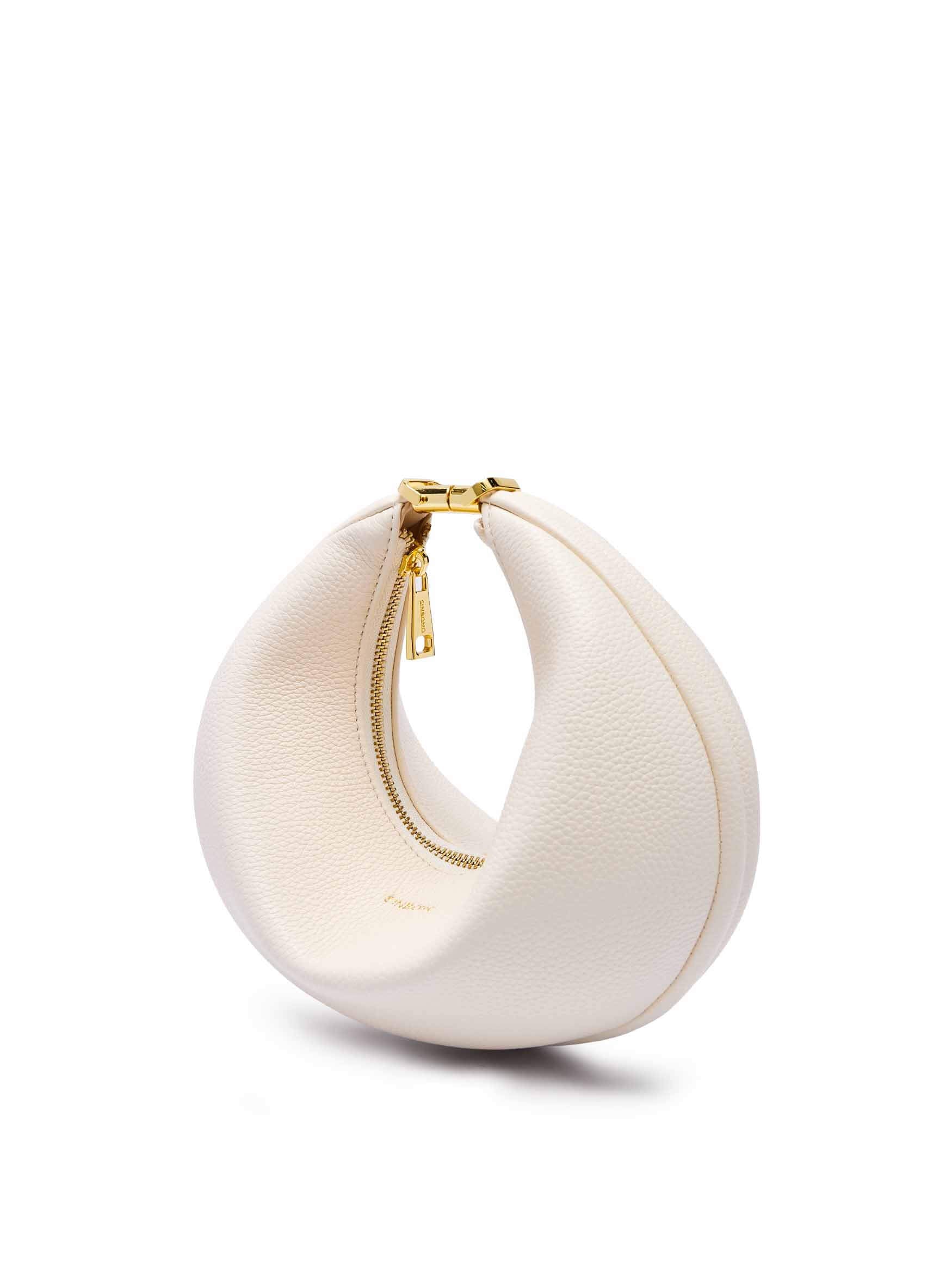 Zoey Shoulder Crossbody Bag - Ivory