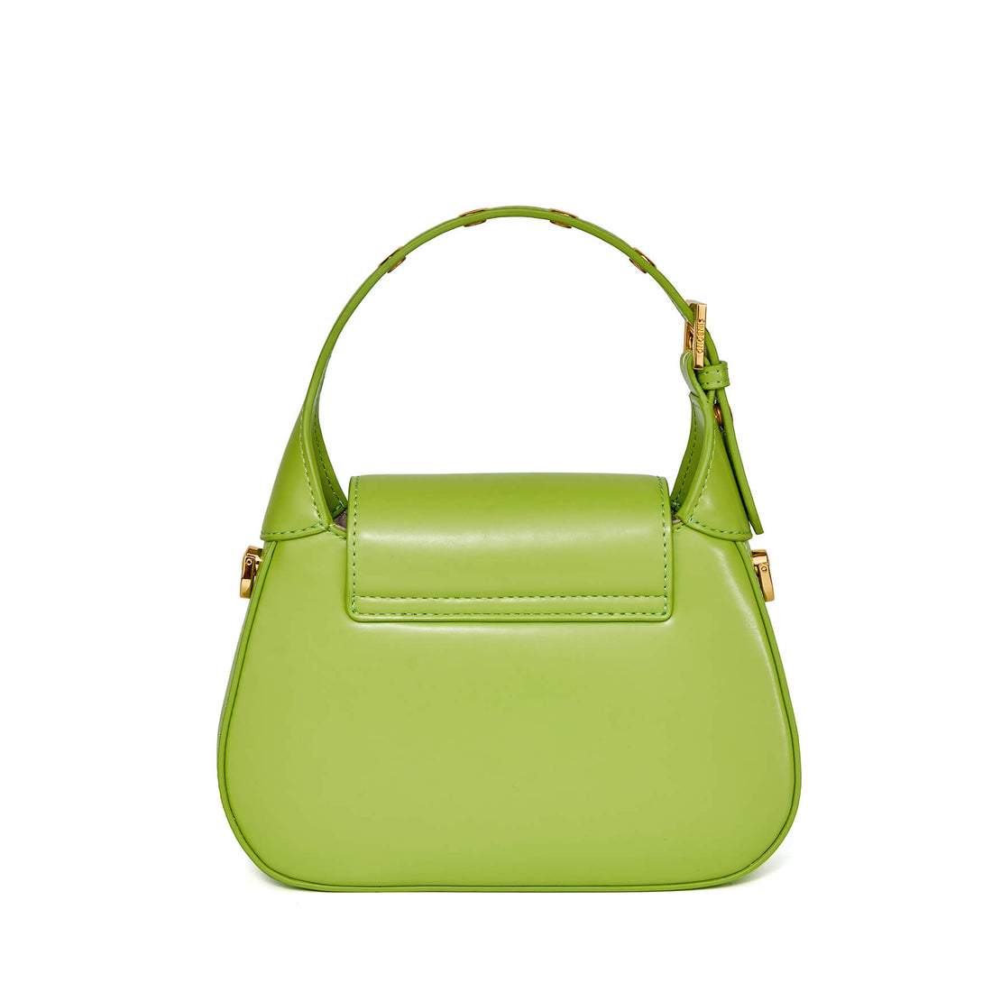Alice Top Handle Crossbody Bag - Lime Green