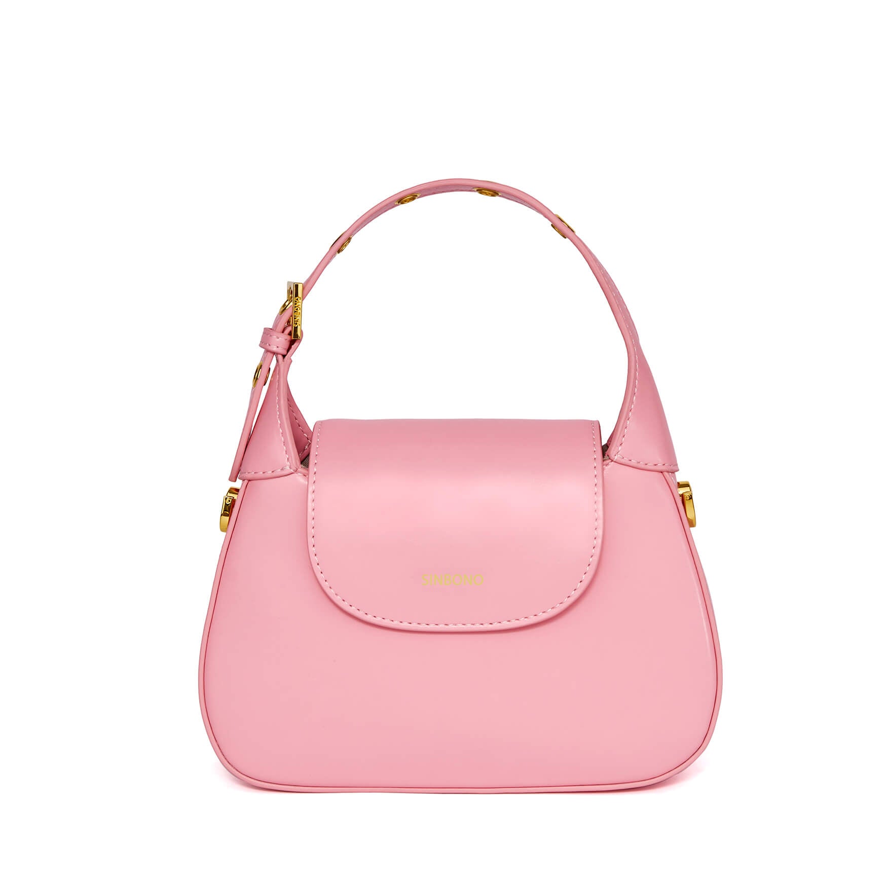 SINBONO Alice Top Handle Crossbody Bag Pink