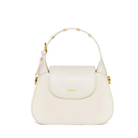 SINBONO Alice Top Handle Crossbody Bag White
