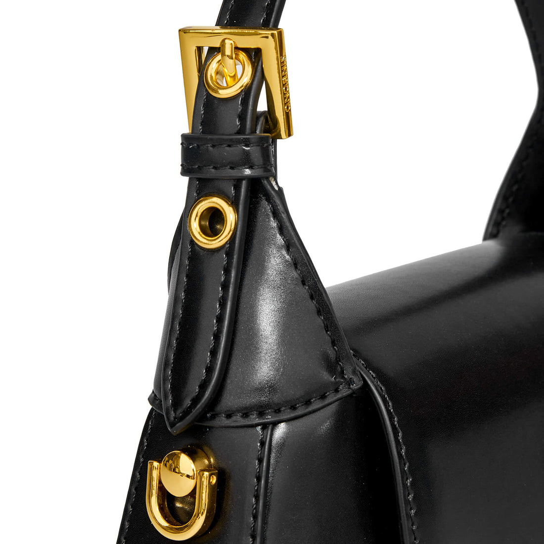 SINBONO Luxury Designer Black Bag- Women's Ana Boxy Bag