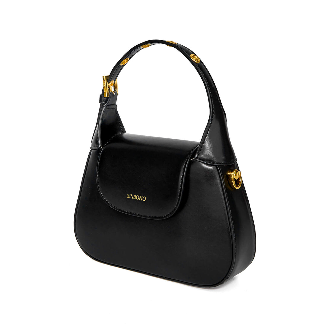 designer black crossbody bag